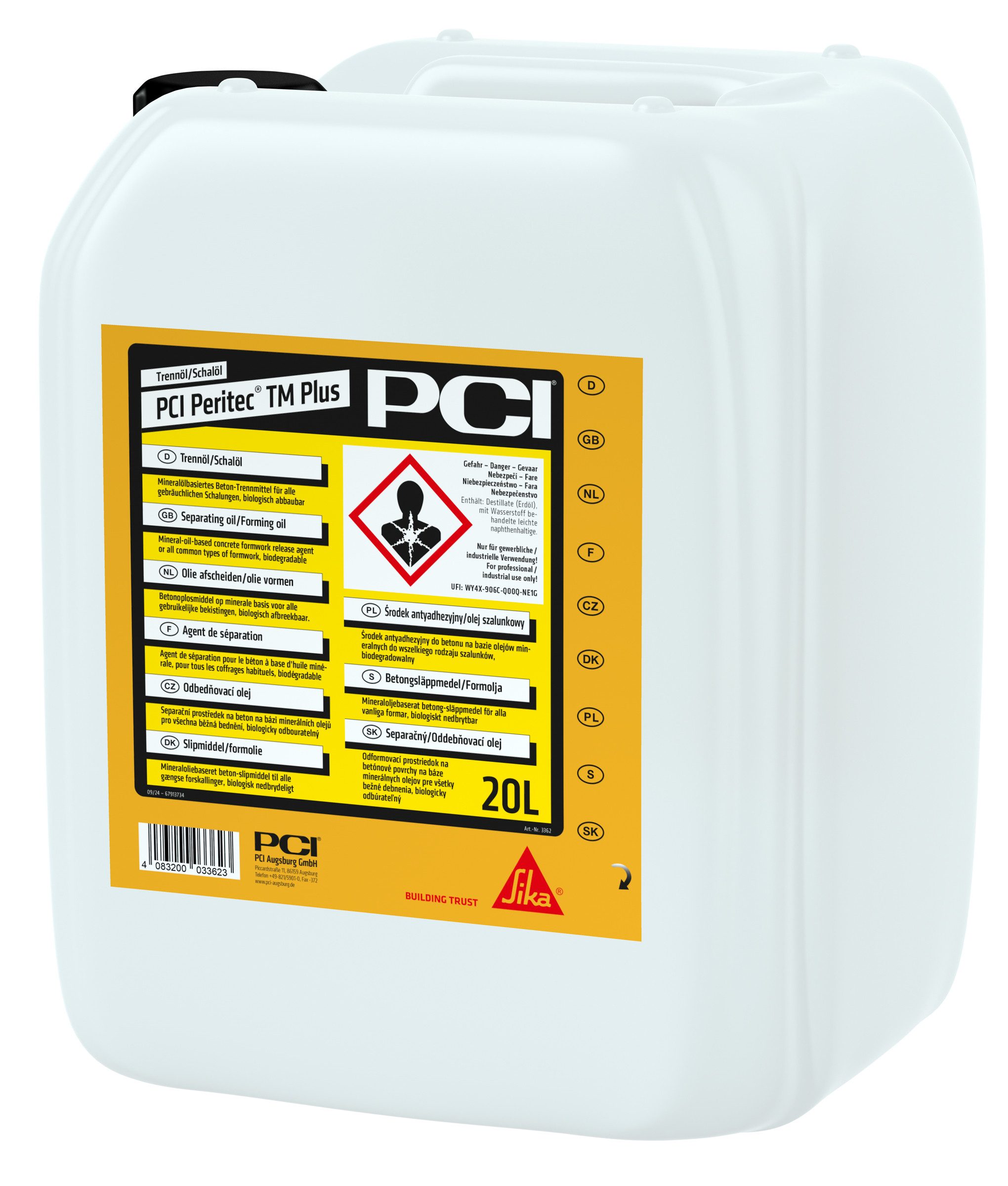 PCI Mörtel PCI Peritec® TM Plus 10 l