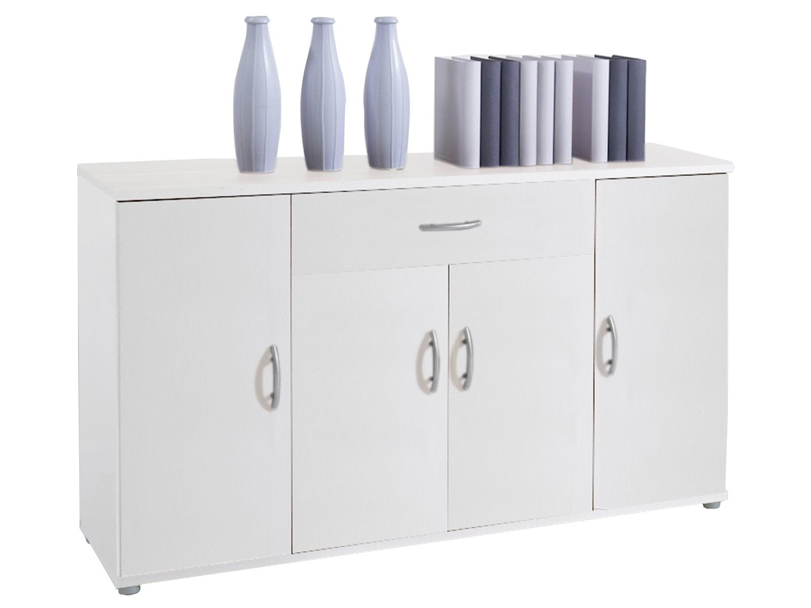 PREISBRECHER Sideboard Lissy, 118 x 70 x 30 cm (B/H/T) günstig online kaufen