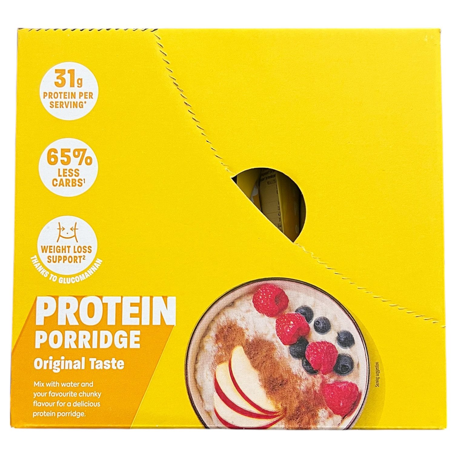 More Nutrition More Nutrition Protein Porridge Original Taste, 13 x 62g Pulver, 806 g