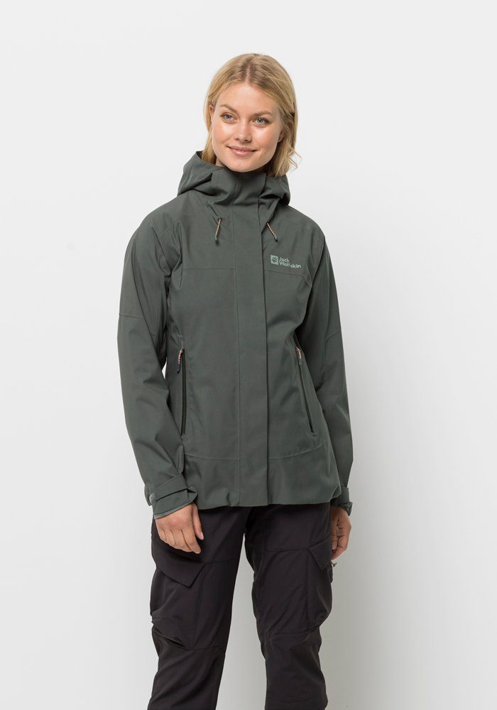 Jack Wolfskin Outdoorjacke KAMMWEG 2L JKT günstig online kaufen