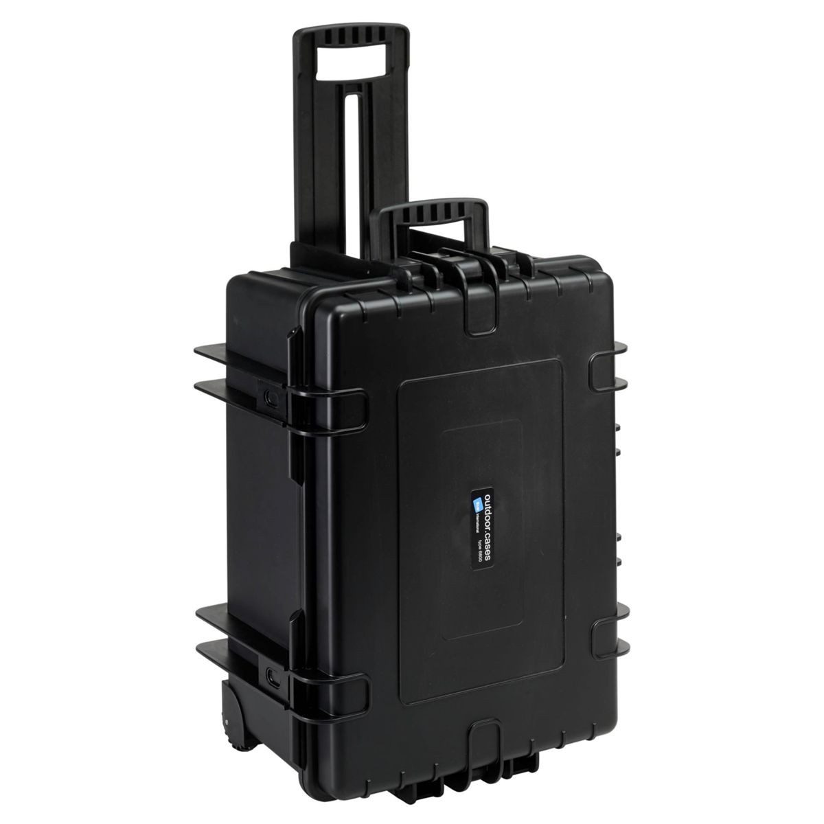 B&W International Koffer Outdoor Case Type 6800 schwarz mit Schaumstoff