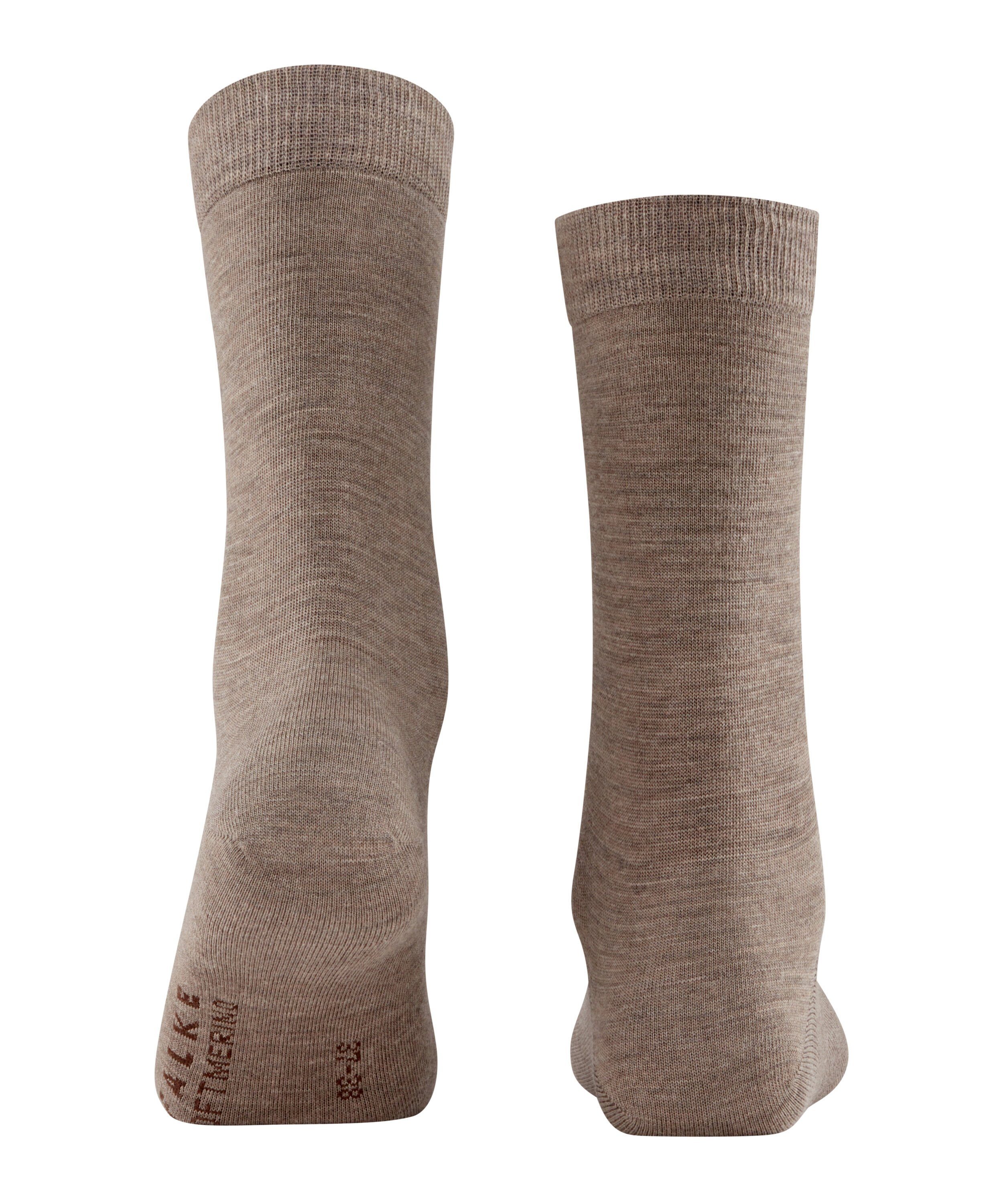 FALKE Socken pebble Softmerino (5810) (1-Paar)