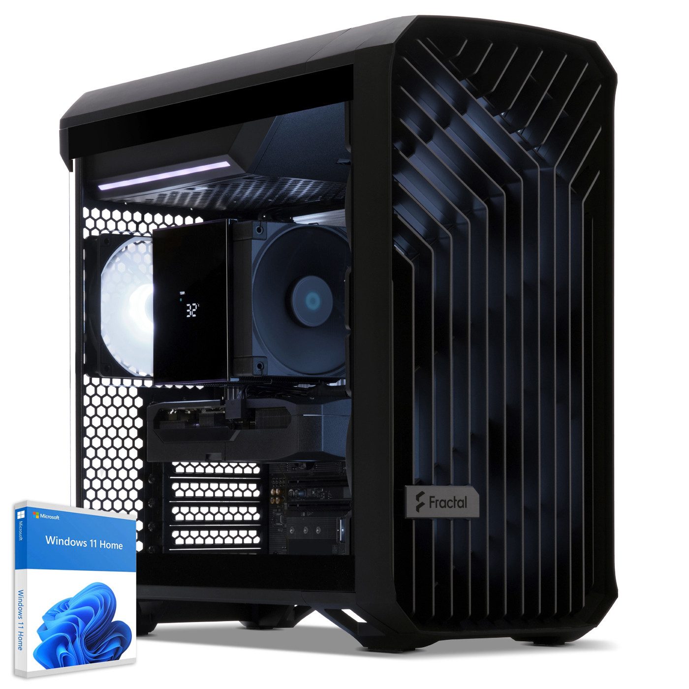 Sedatech UCC3441I2I1HF - Workstation Business-PC (Intel Intel Core Ultra 9 Intel Core Ultra 9 285K 24x 3.7GHz (max 5.7GHz), Geforce RTX5080 16GB, 128 GB RAM, 4000 GB SSD, Wlan 7)