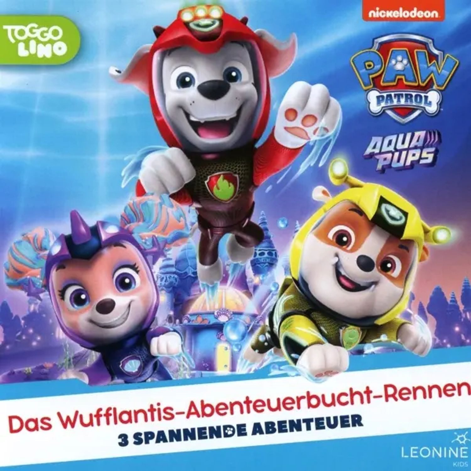 Leonine Hörspiel PAW Patrol,1 Audio-CD