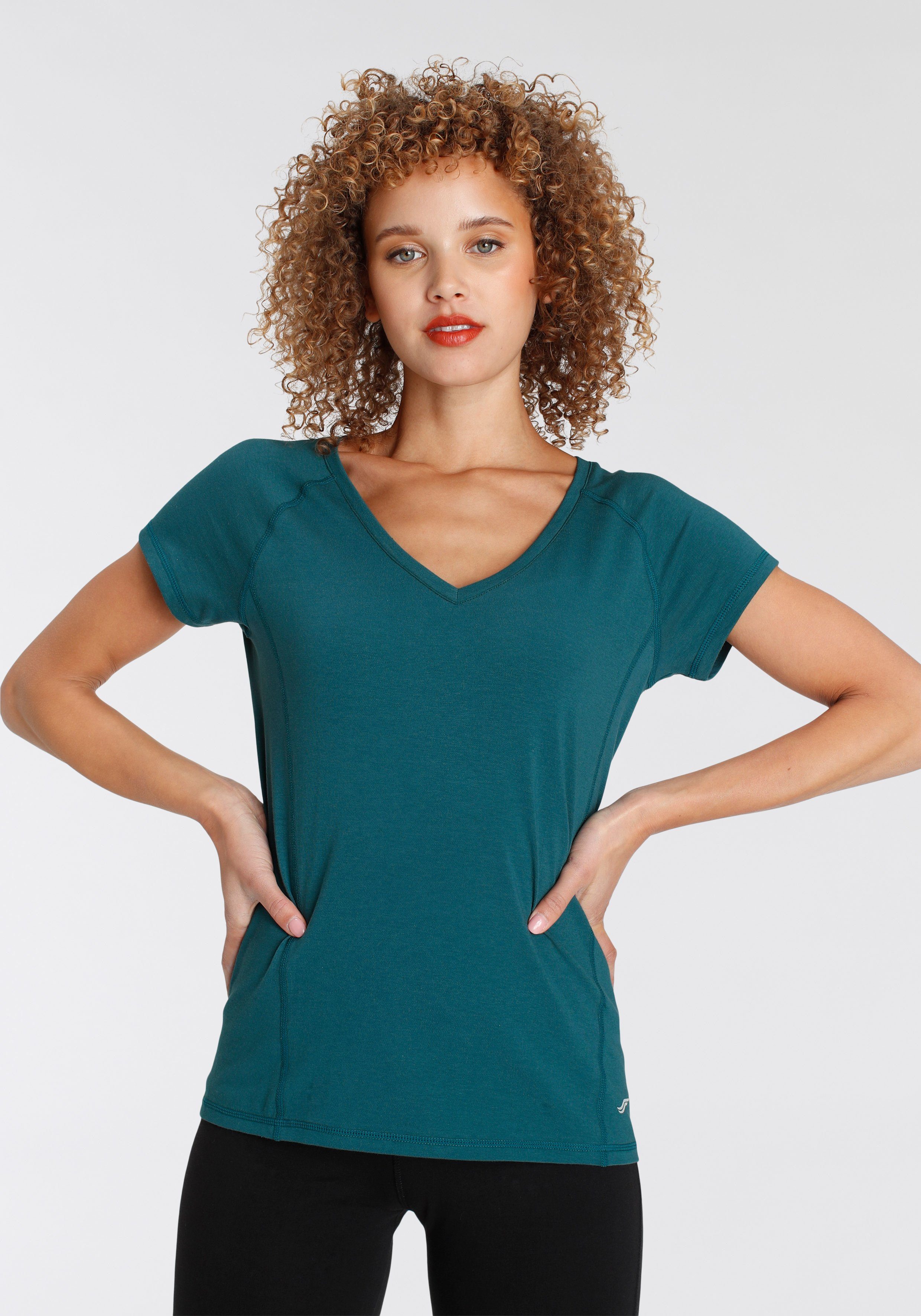 FAYN SPORTS Funktionsshirt Double Pack Essential (2er-Pack) Kurzarm, locker günstig online kaufen