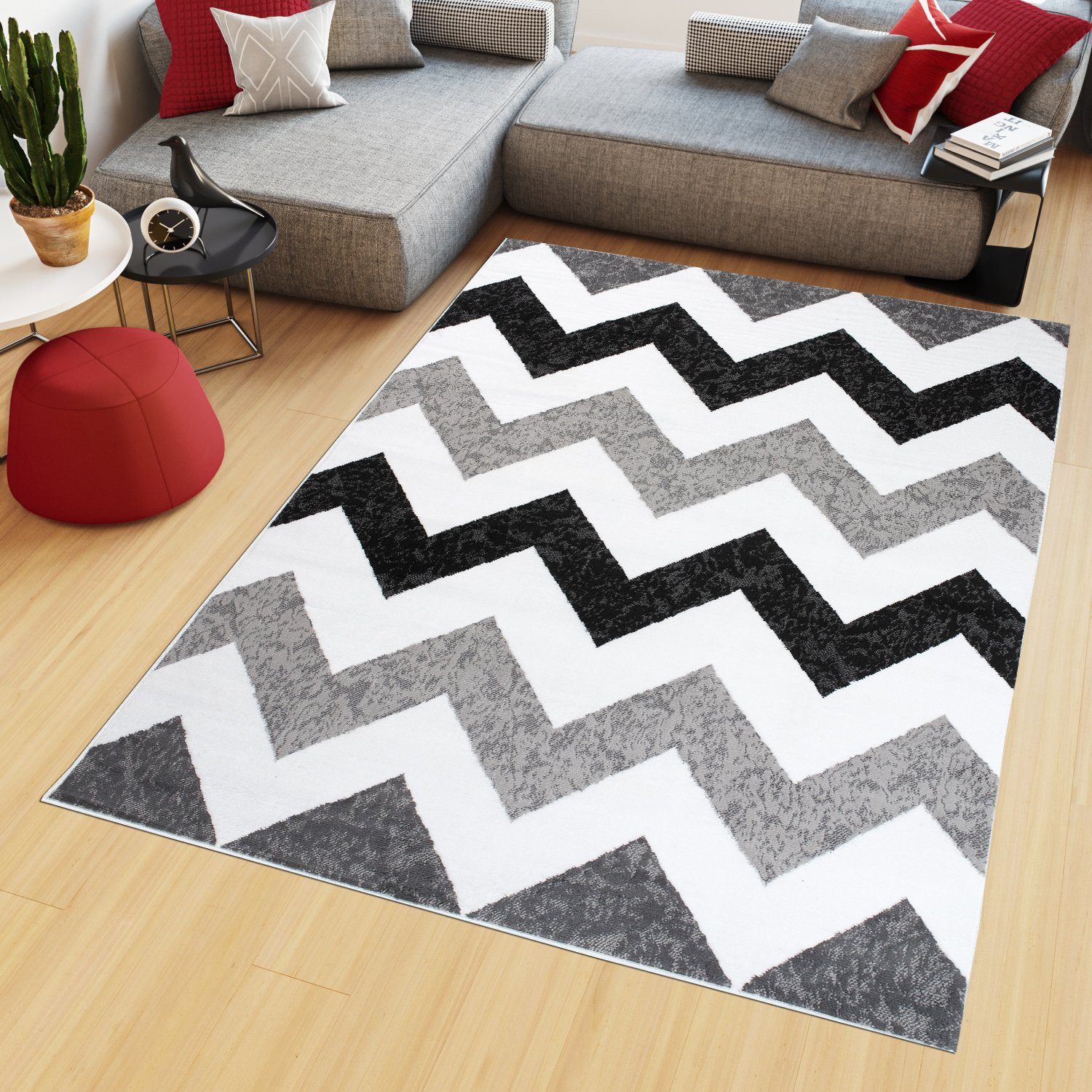 Tapiso Teppich MAYA, rechteckig, Höhe: 8 günstig online kaufen