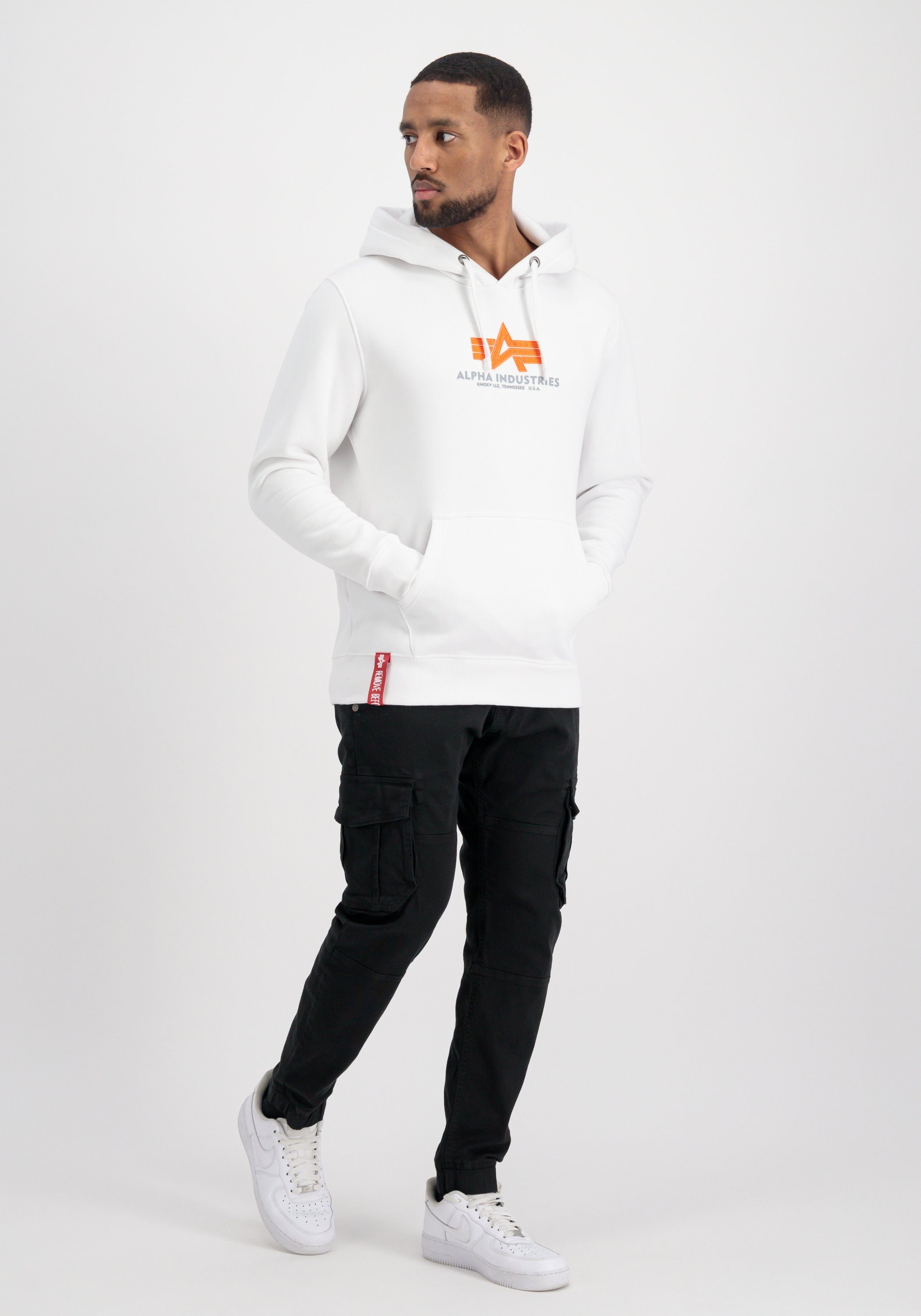 Alpha Industries Hoodie Basic Hoodie BL Rubber