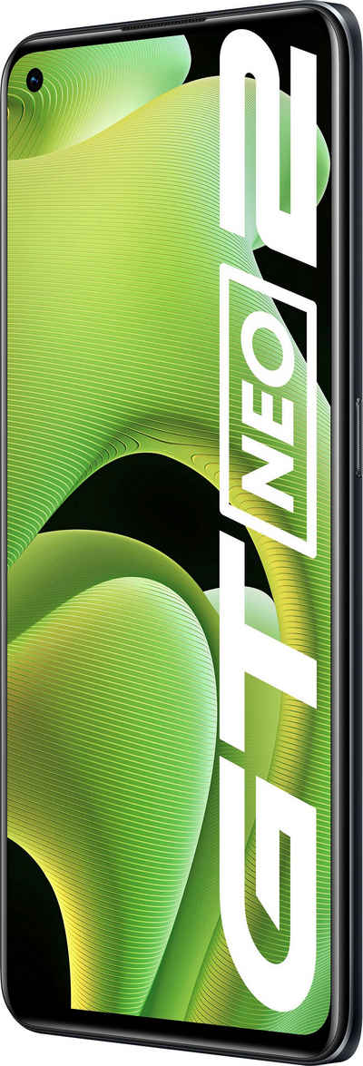 Realme GT NEO 2 Smartphone (16,81 cm/6,62 Zoll, 256 GB Speicherplatz, 64 MP Kamera)