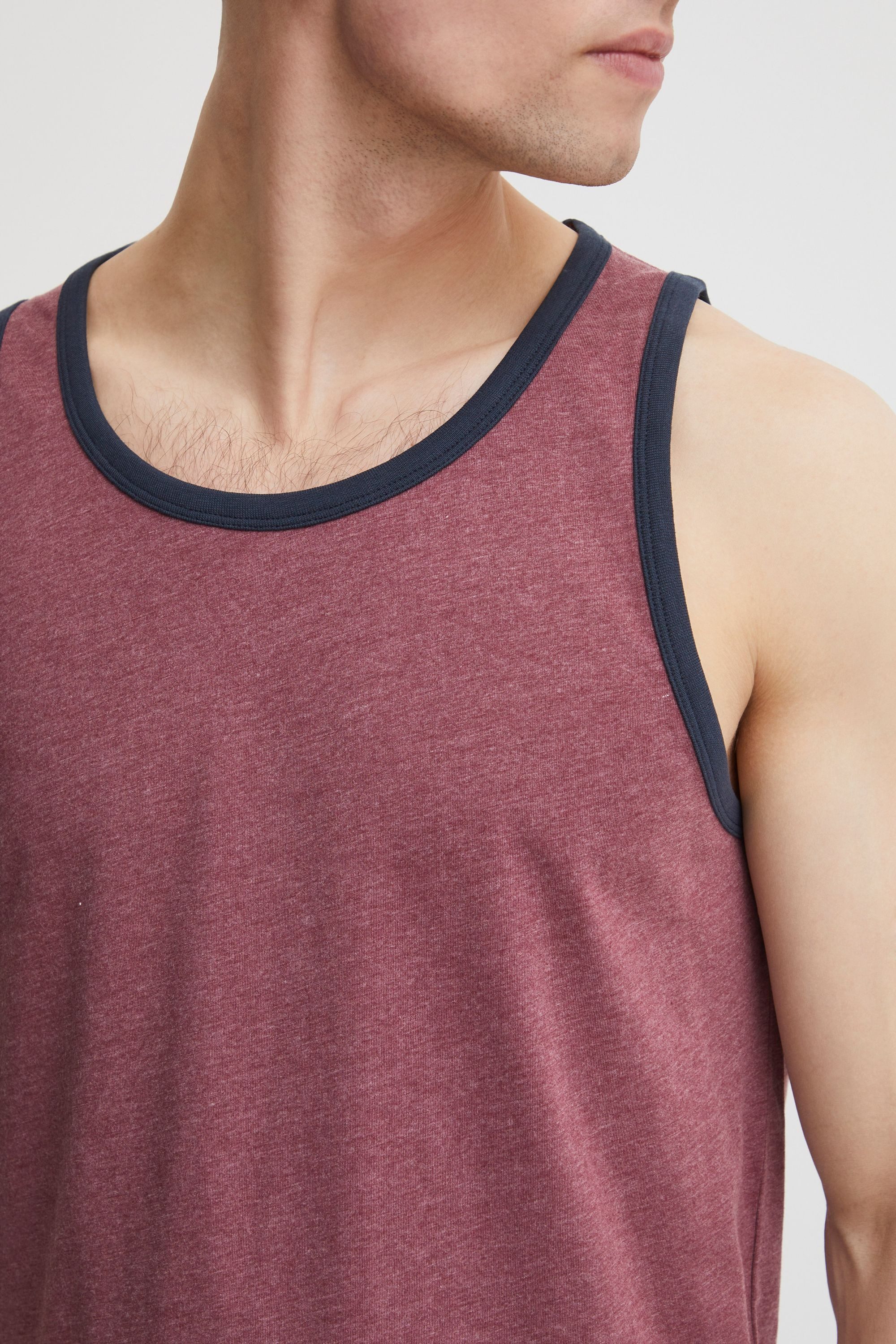!Solid Tanktop SDMalino Top mit farblich abgesetzten Kanten günstig online kaufen