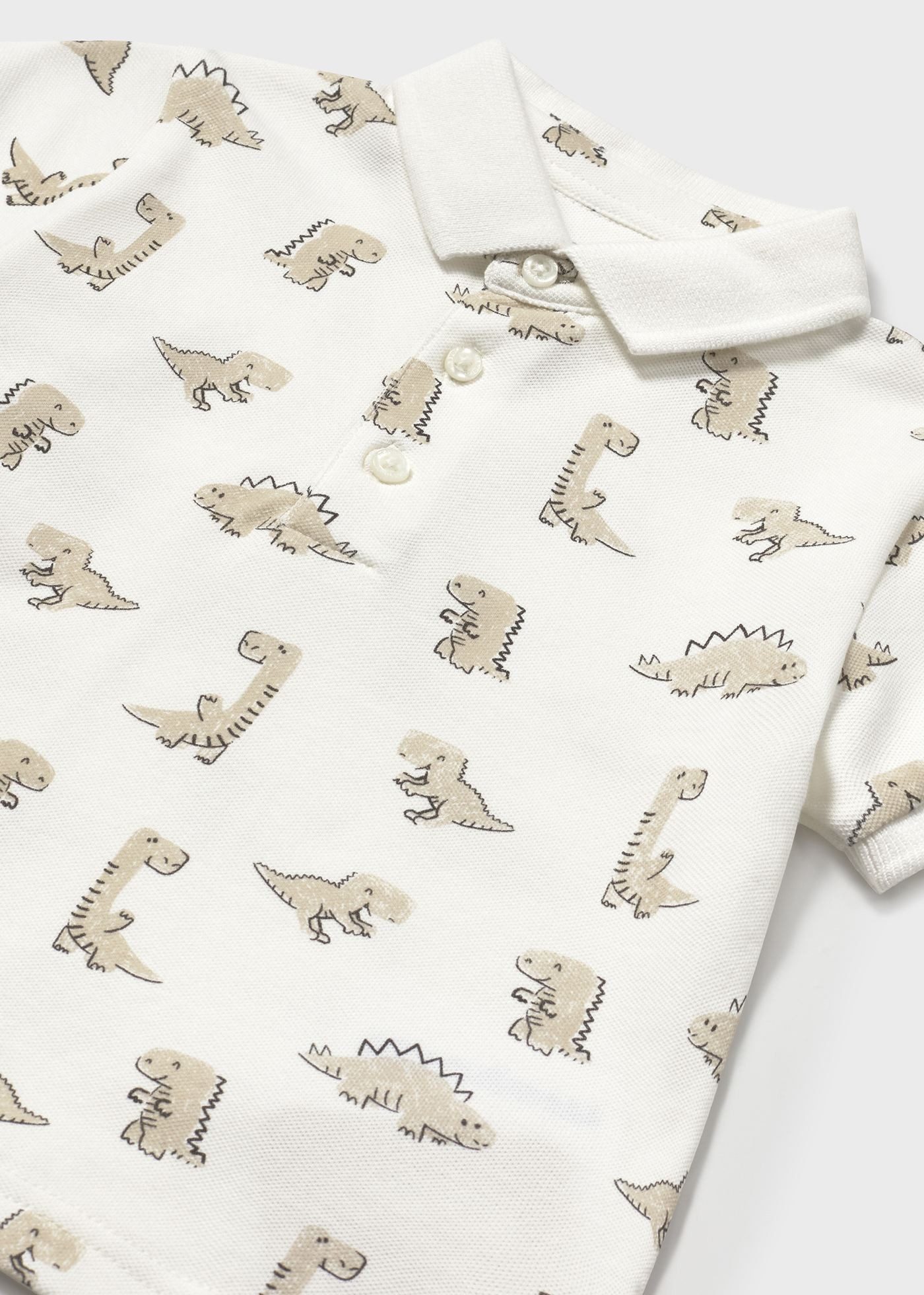 Mayoral Poloshirt Baby-Poloshirt mit Printmotiv (110965)