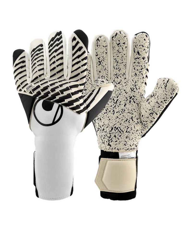 uhlsport Torwarthandschuhe uhlsport FM Supergrip+ HN Torwarthandschuhe Weiß