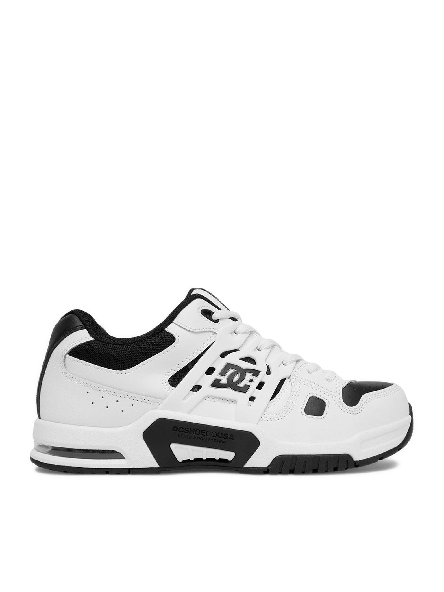 DC Shoes Dc Shoes Herrensneakers Weiß DC SHOES-EO-AT-2 DC02906101 Weiß Sneaker