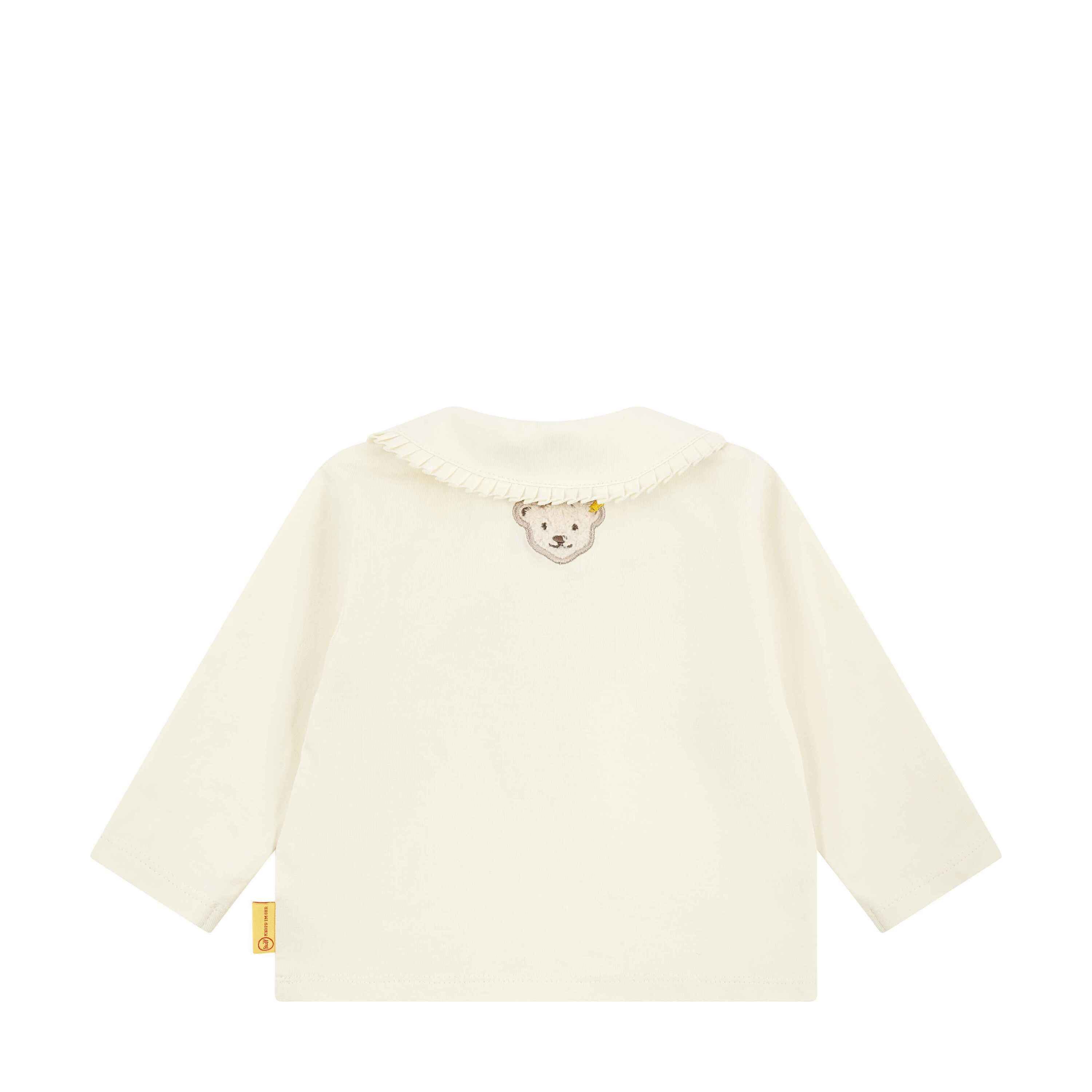 Steiff Poloshirt Poloshirt langarm Bohemian