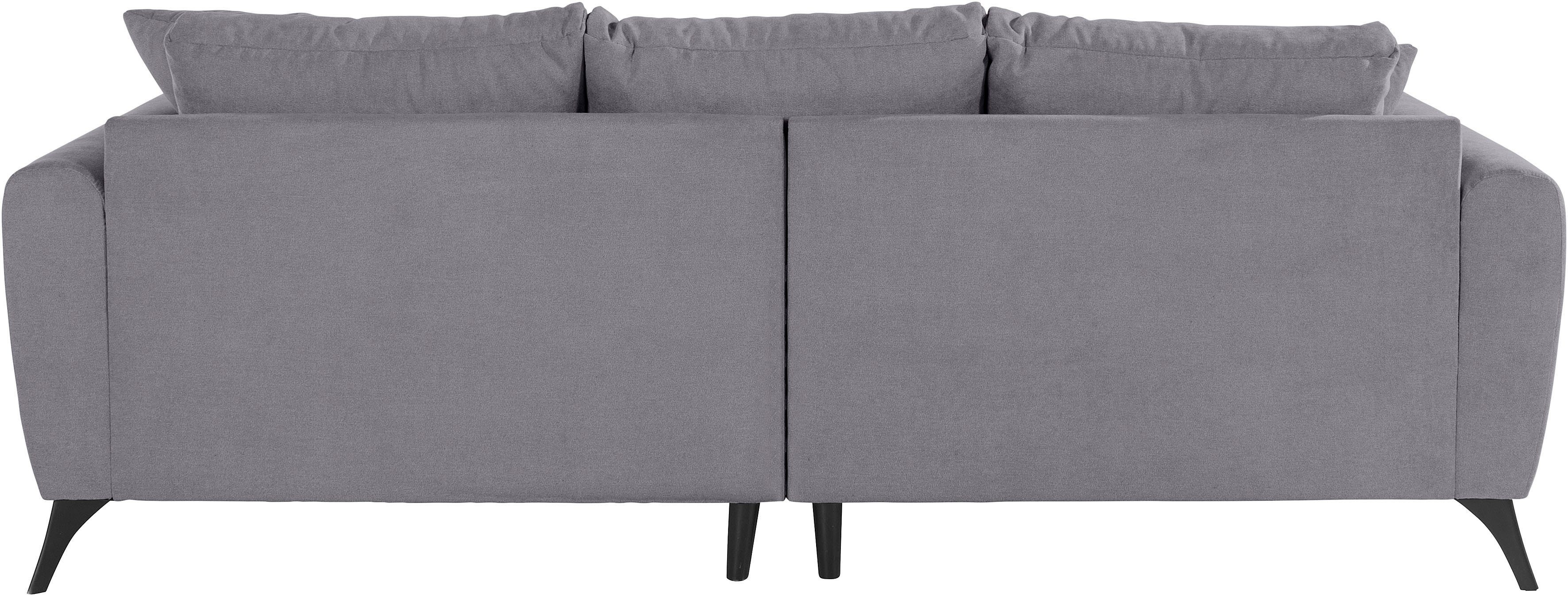 INOSIGN Ecksofa Lörby, Belastbarkeit bis Aqua Sitzplatz, auch mit clean-Bezug 140kg pro