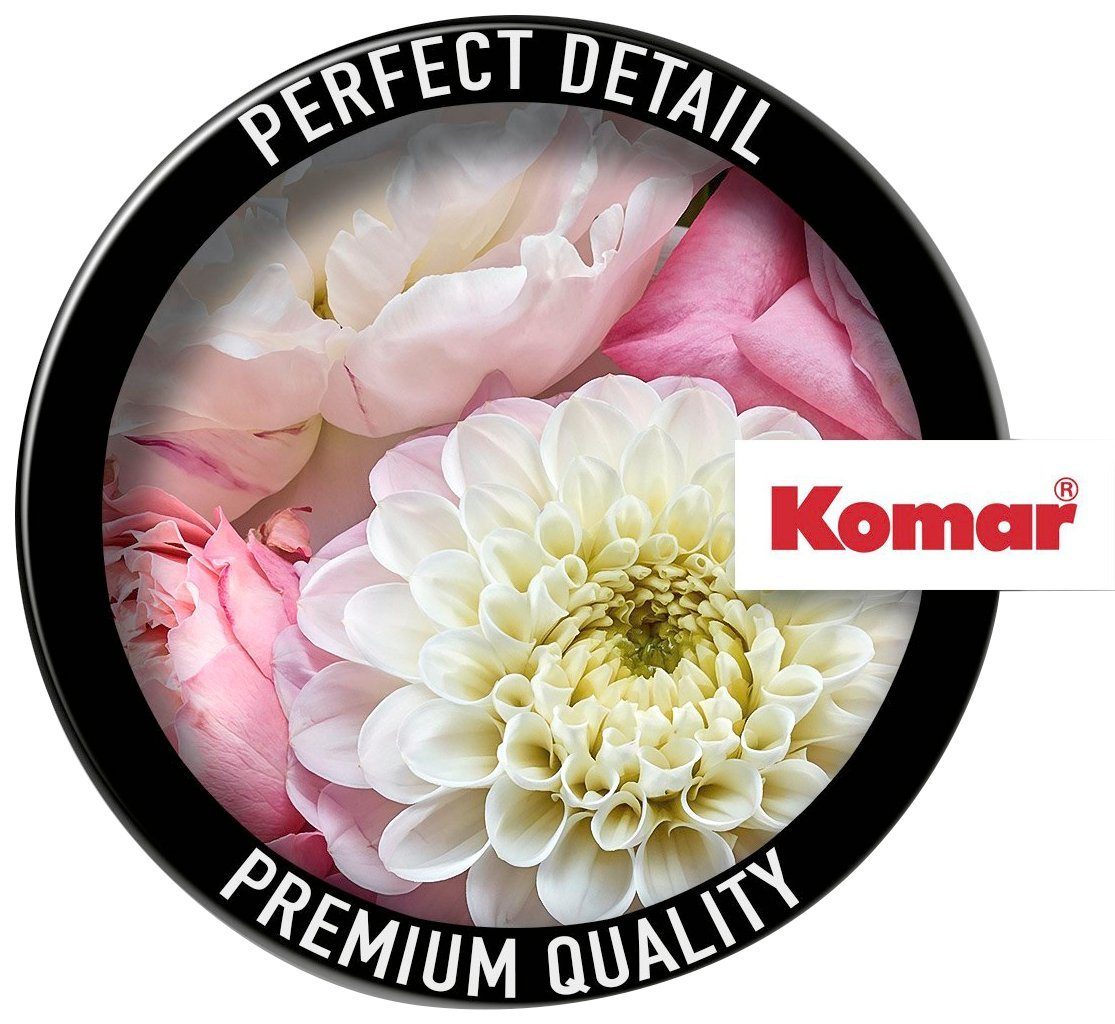 Komar Fototapete Vibrant Spring - Größe 368 x 254 cm, glatt, bedruckt, (1 St), Wohnzimmer, Schlafzimmer