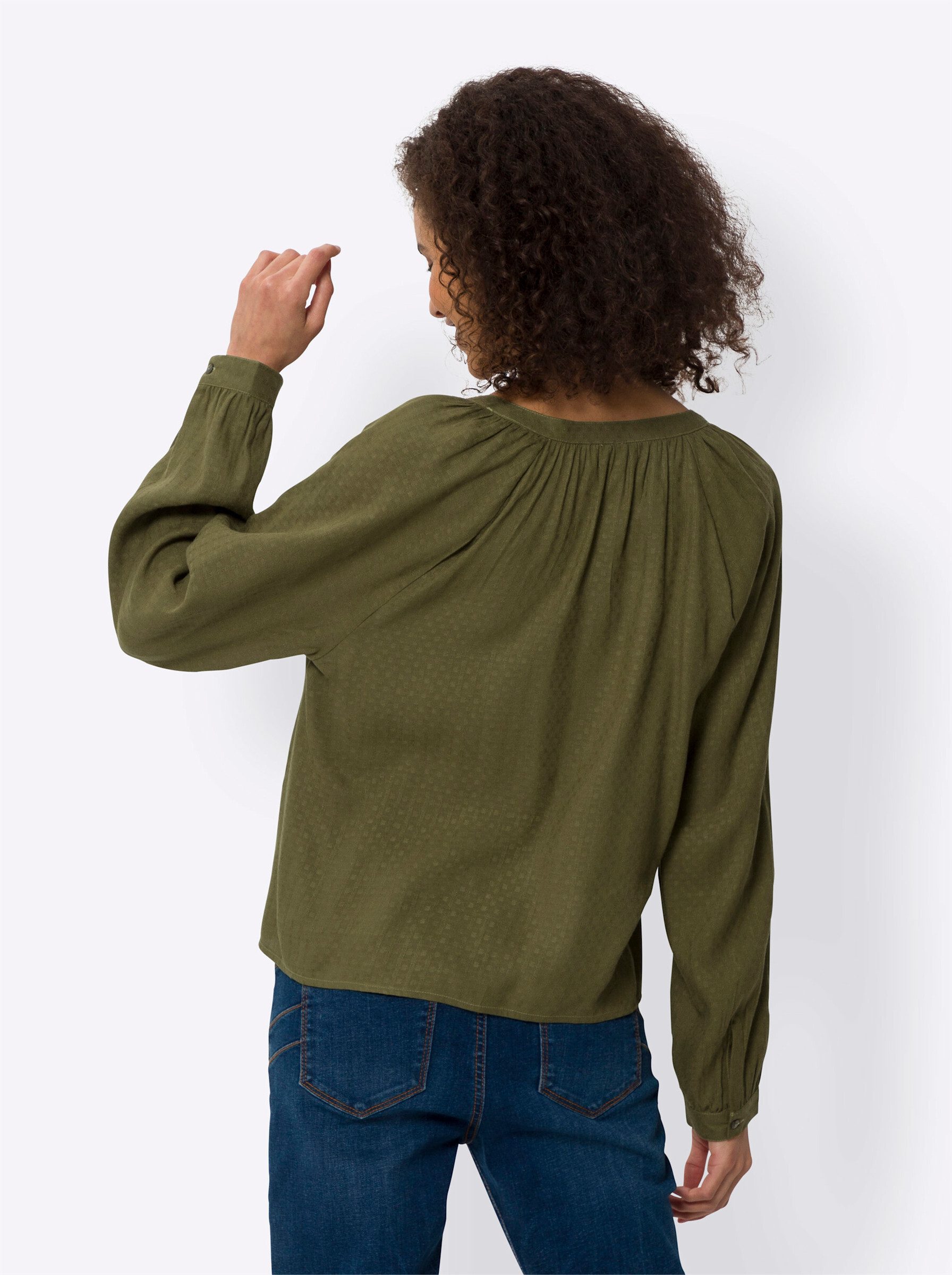 heine Klassische Bluse Langarmbluse günstig online kaufen