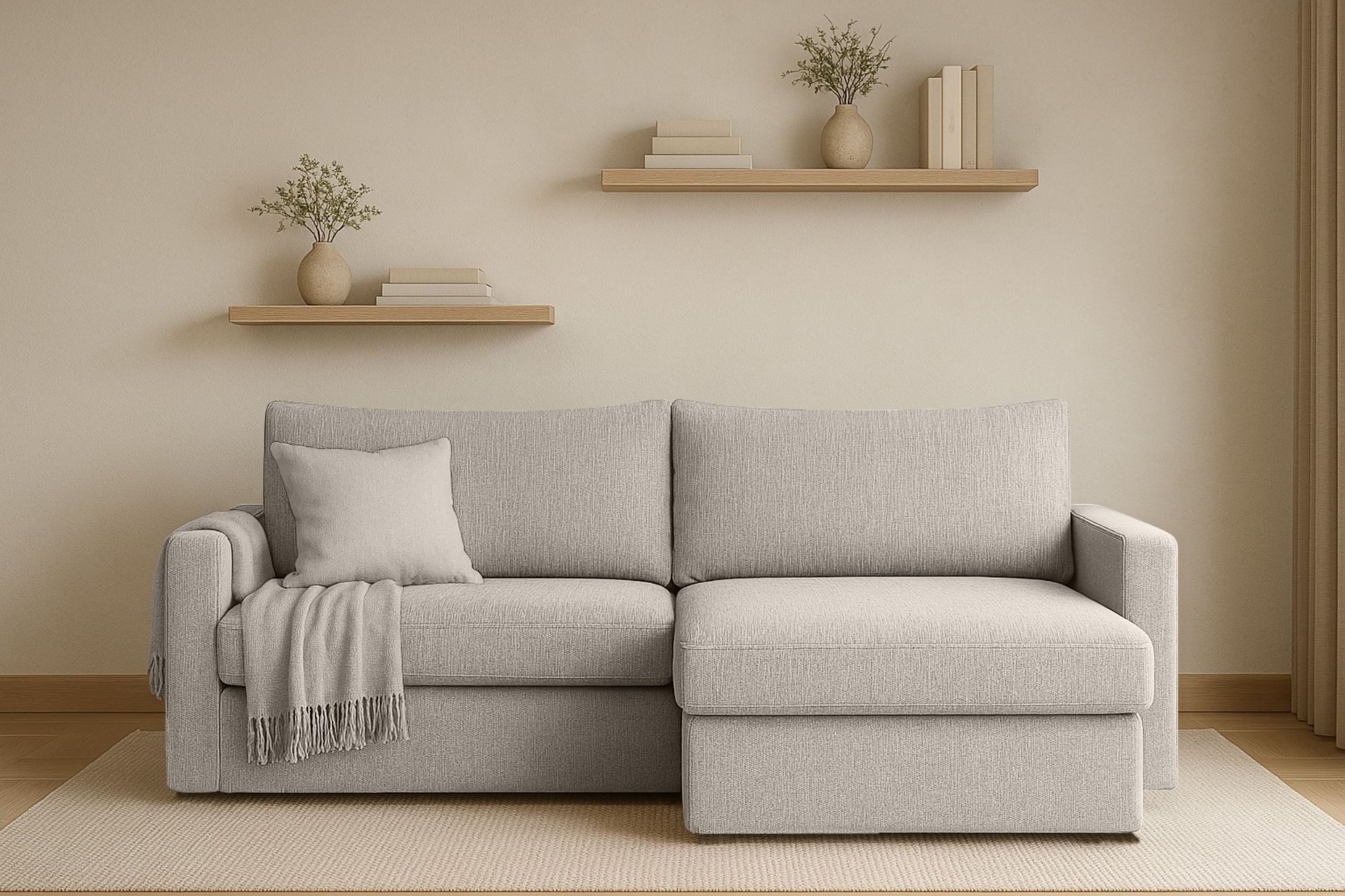 Kaiser Möbel Ecksofa mit Schlaffunktion und günstig online kaufen