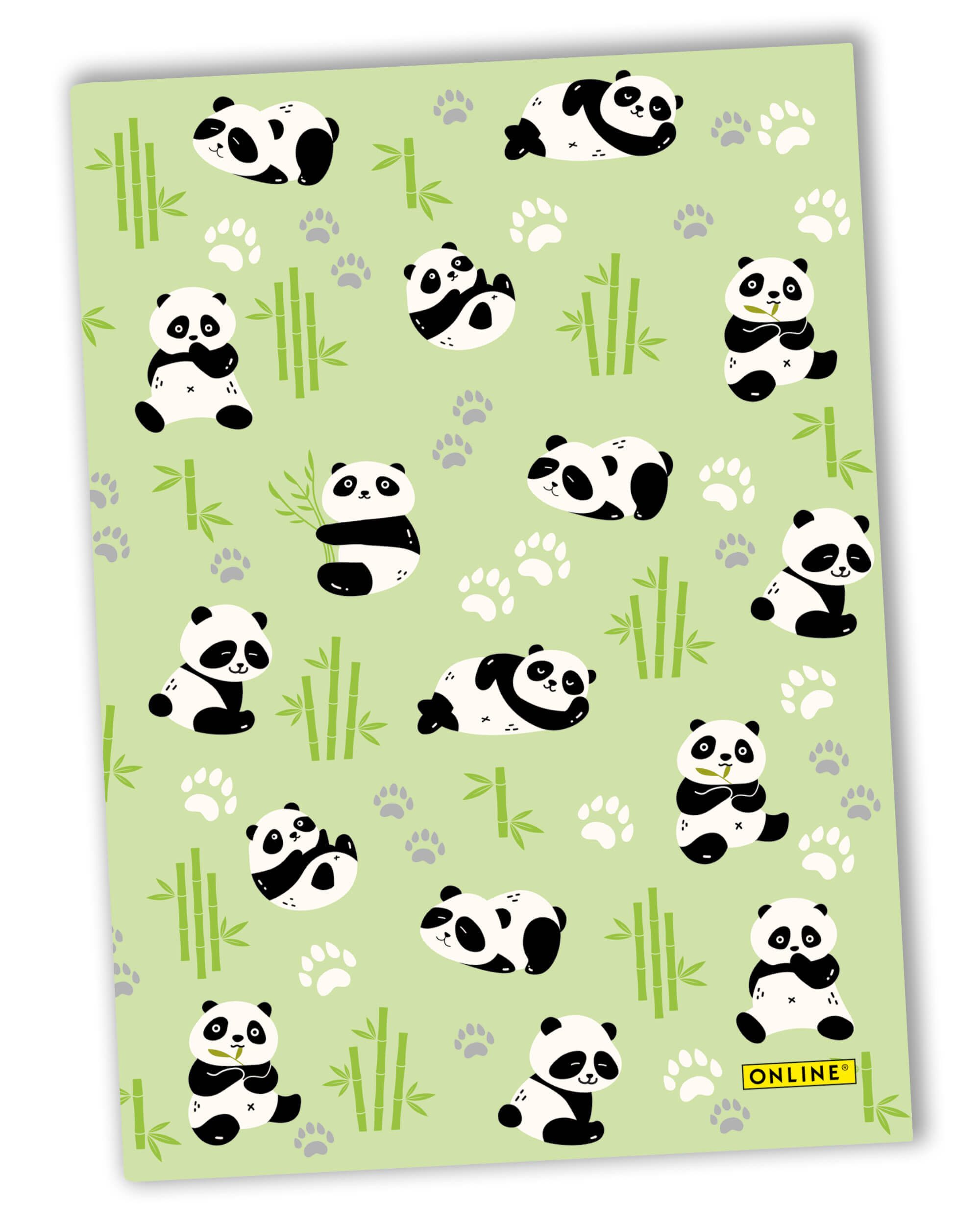 Online Pen Notizbuch Notizbuch Hardcover, DIN A5, Innenseiten gepunktet, 80 g/m² Papier