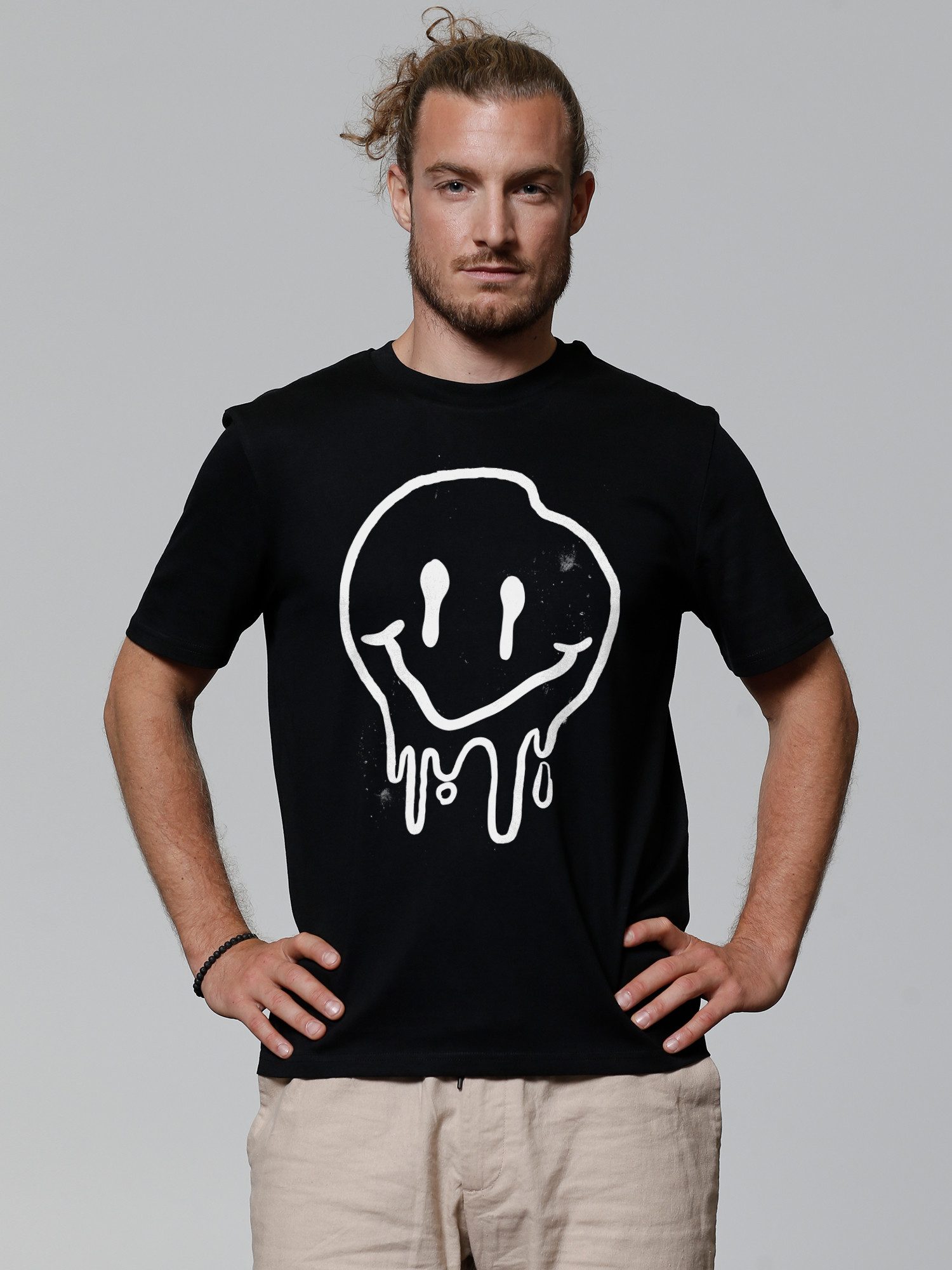 wat? Apparel T-Shirt Smiley