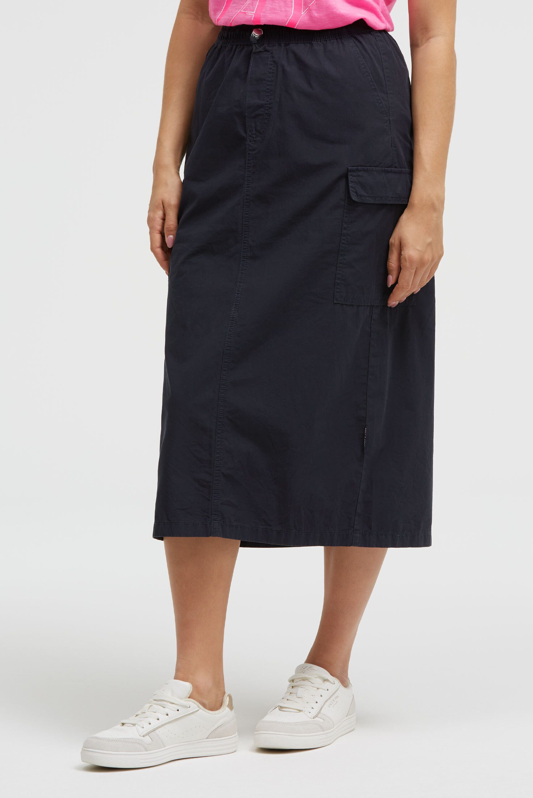 SOCCX Sommerrock mit verstellbarem Elastikbund