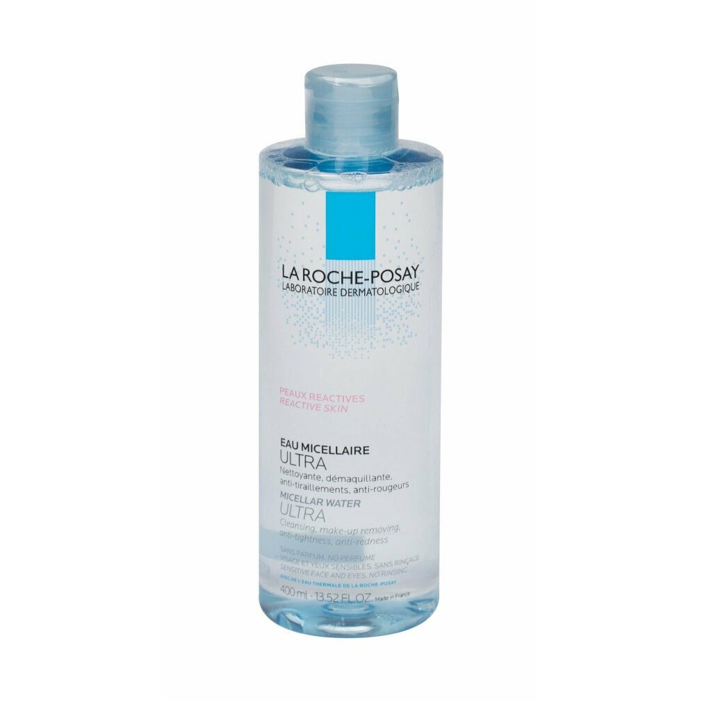 La Roche-Posay Gesichtspeeling La Roche Posay EAU MICELLAIRE ULTRA peaux réactives – Bild 3 von 3