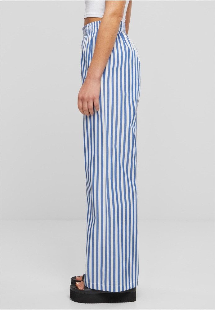 URBAN CLASSICS Stoffhose Ladies Striped Loose Pants günstig online kaufen