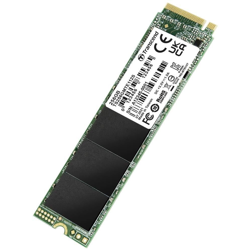 Transcend Interne SSD 256 GB TS256GMTE112S SSHD-Hybrid-Festplatte