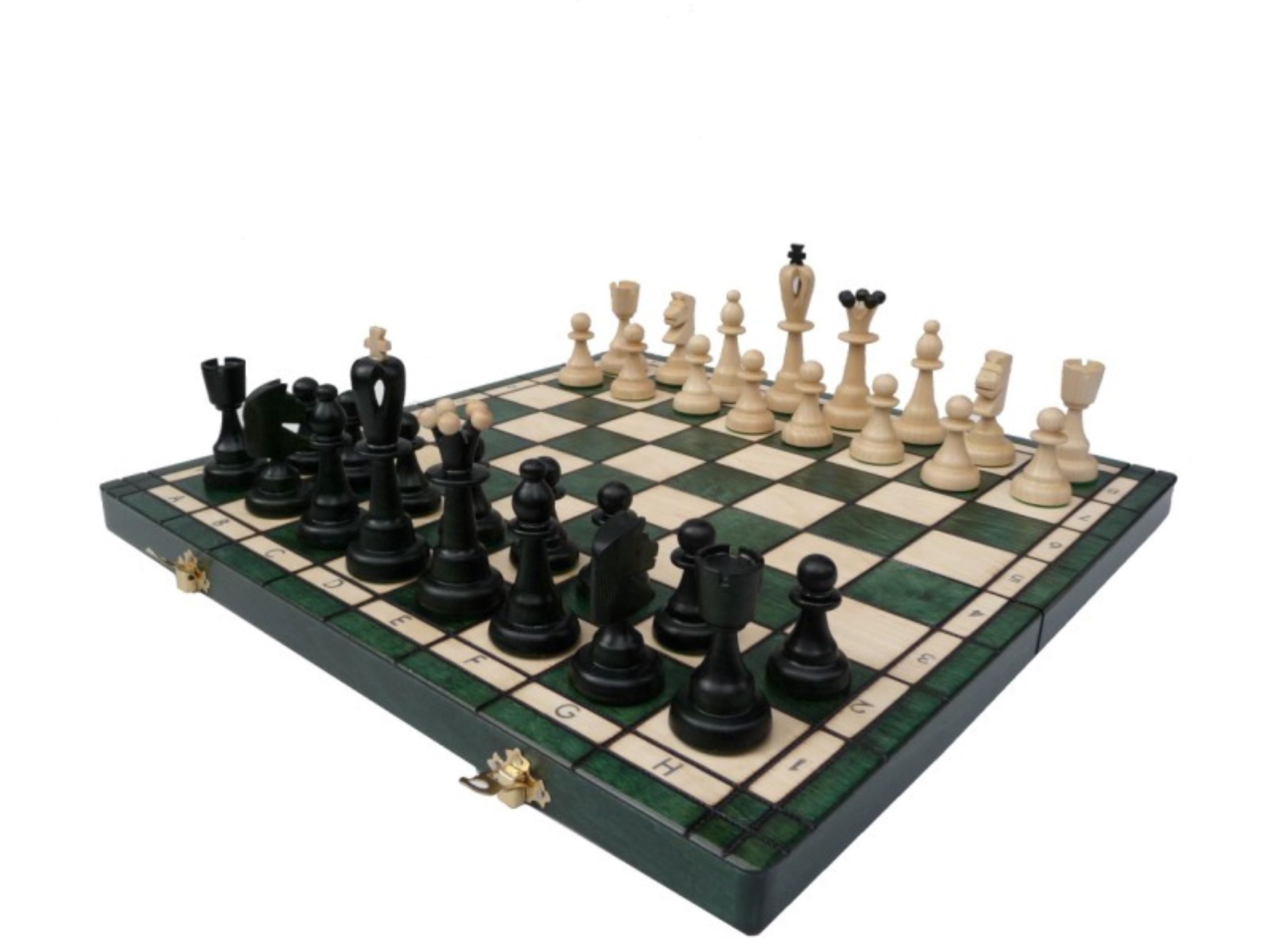 Holzprodukte Spiel Schach Schachspiel Ace Asy Schachbrett 42x42 Holz