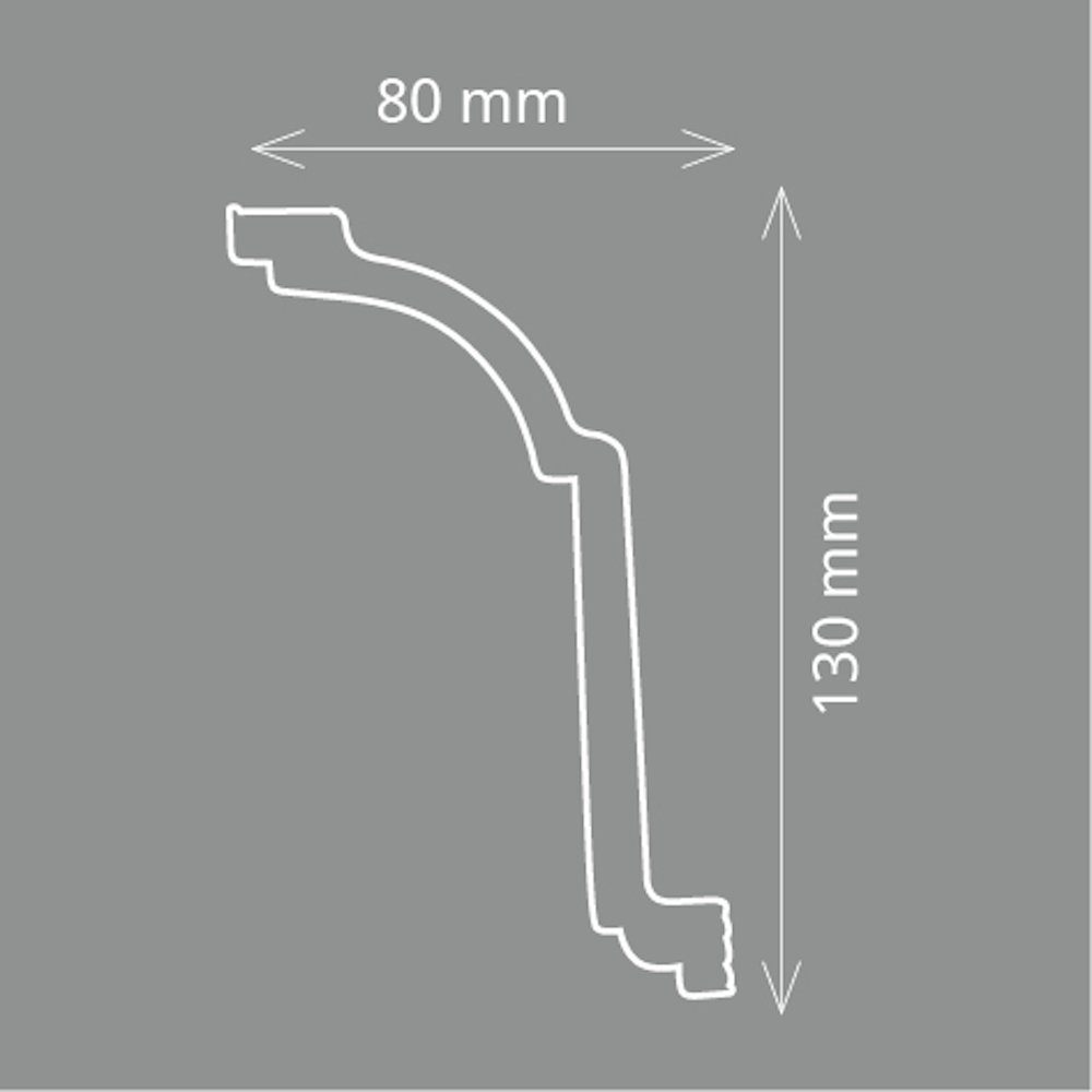 Homestar Zierleiste Isabell (80 x 130 günstig online kaufen