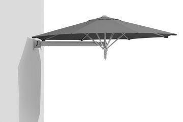 Schneider Schirme Sonnenschirm »Muro« Wandschirm, Ø 250 cm, hochwertiger Schattenspender für Ihren Garten