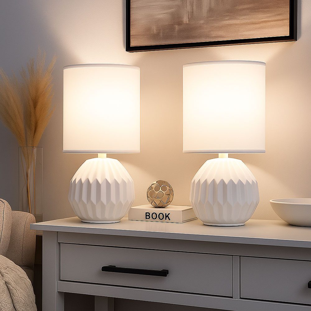 GLOBO LIGHTING Tischleuchte, Leuchtmittel nicht inklusive, Tischlampe Tisch günstig online kaufen