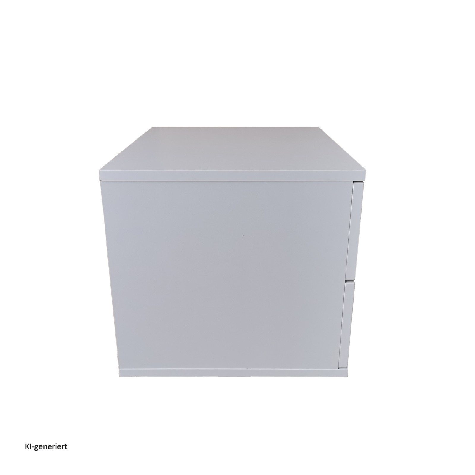 HTI-Living Nachtschrank Nachtschrank 2er Set Weiß Nina (Set, 2-St., 2 Nachtschränke) Nachttisch Nachtkommode Nachtkonsole – Bild 3 von 5