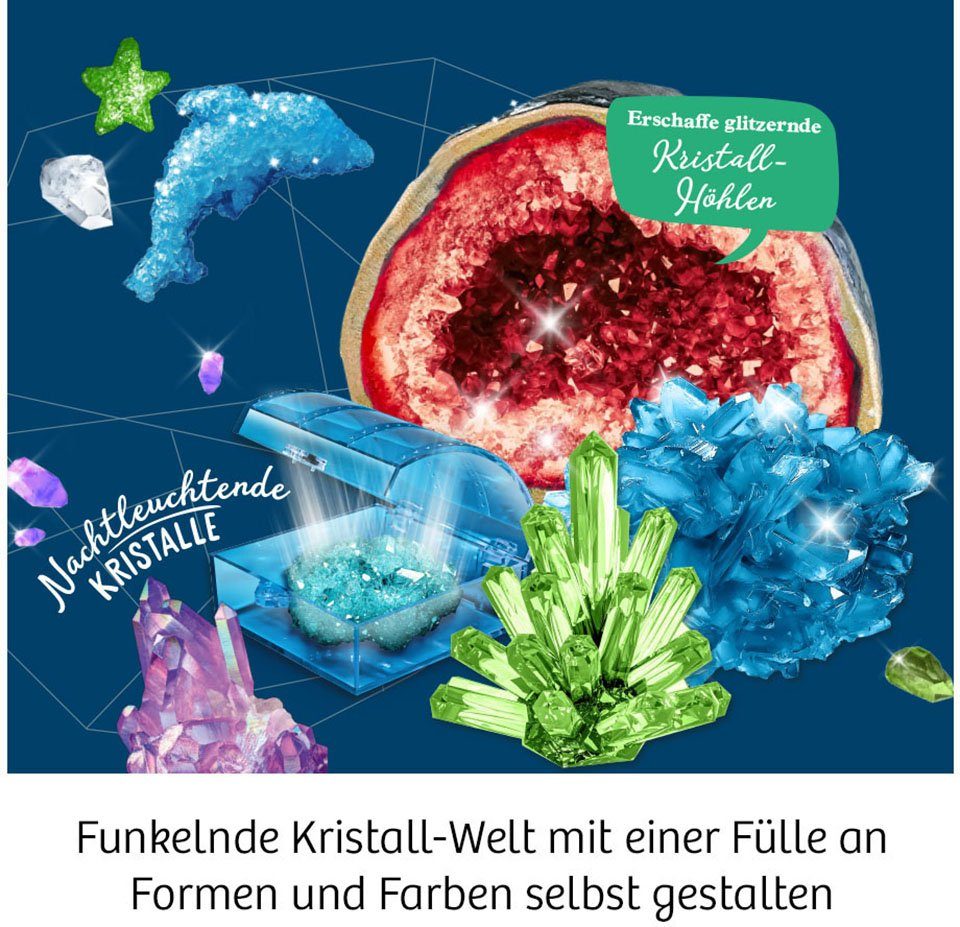 Made Kosmos Experimentierkasten Kristalle züchten, in Germany
