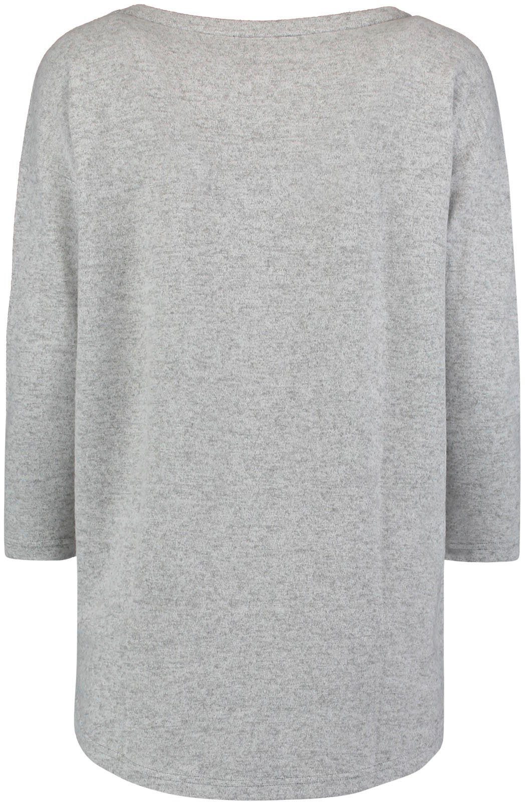 marl Mia HaILY’S P 3/4-Arm-Shirt TP lgrey