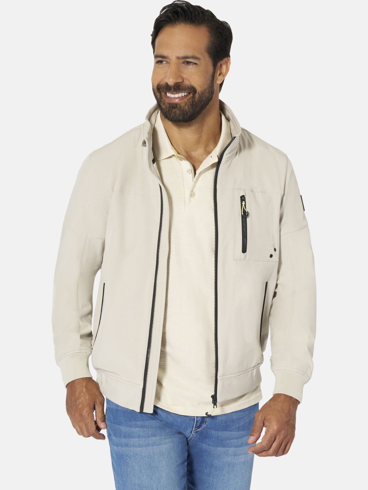 Jan Vanderstorm Blouson REIK in Blouson-Form