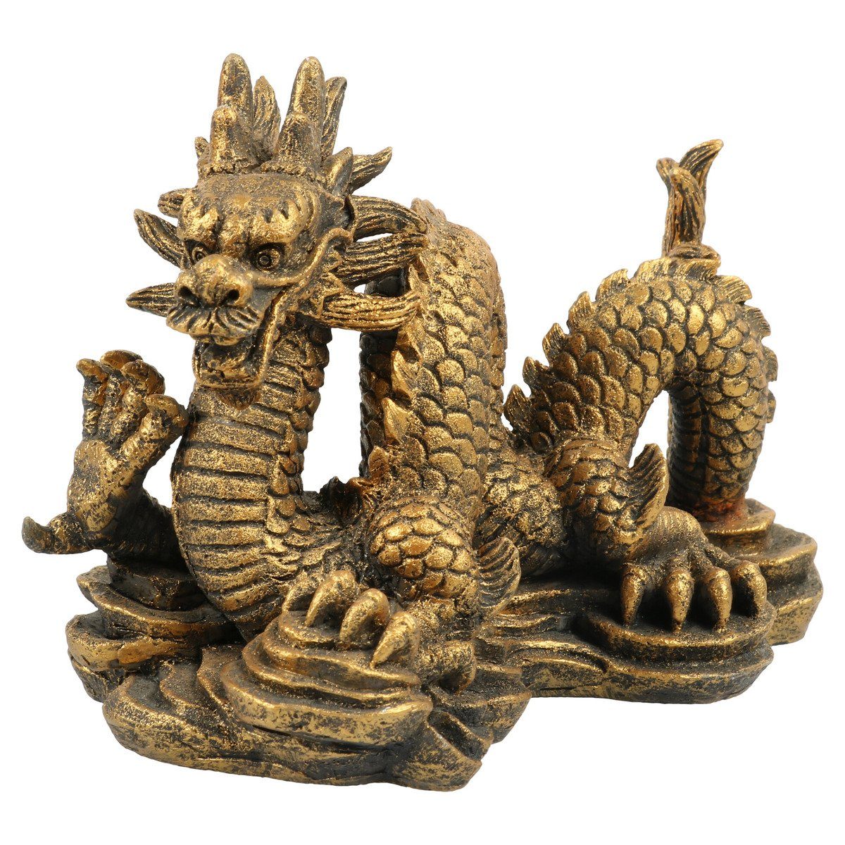 Aquariendeko Aquarium Dekoration Zodiac Drache