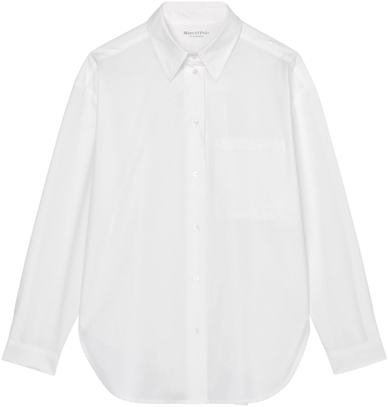 Marc O'Polo Langarmbluse Blouse, long sleeve, günstig online kaufen
