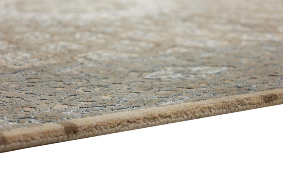 Orientteppich Sadraa 205x301 rechteckig, Orientteppich 10 mm Designteppich, Moderner / Nain Höhe: Handgeknüpfter Trading