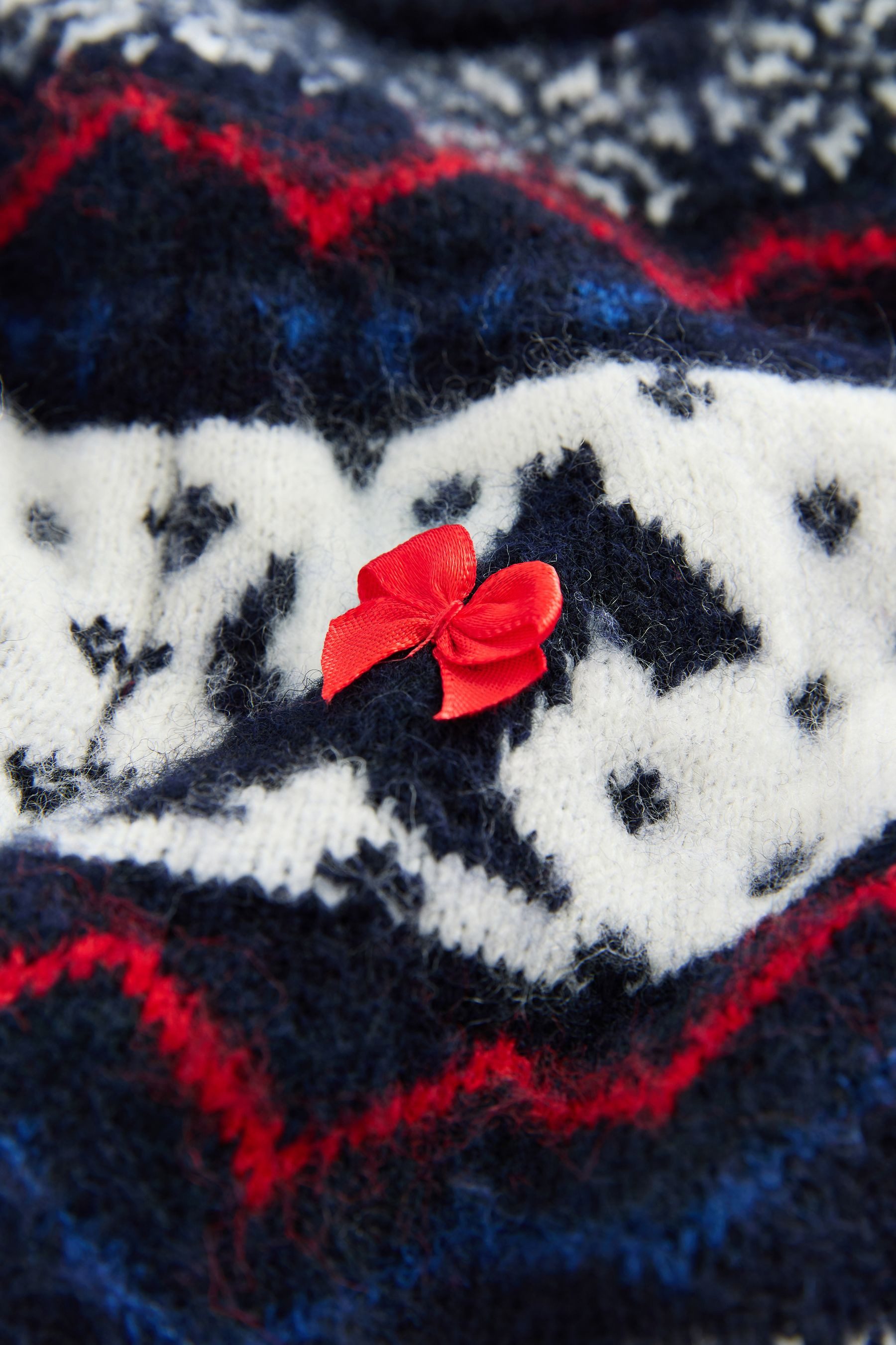 Next Strickjacke Langärmeliger Weihnachtspullover (1-tlg) günstig online kaufen