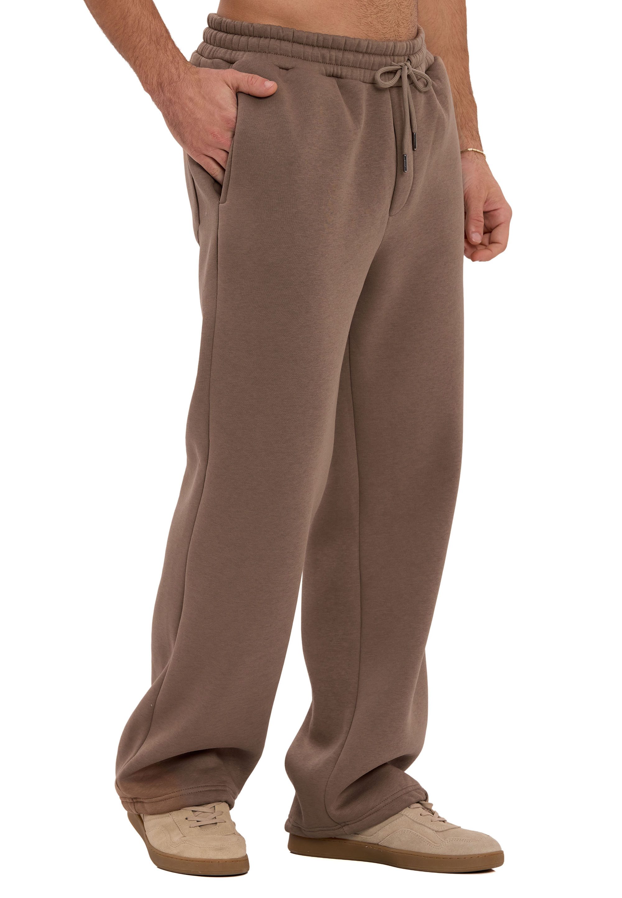 RedBridge Jogginganzug mit Stehkragen und Half Zip Pflegeleichte Loungewear (Set, 2-tlg) – Bild 4 von 5
