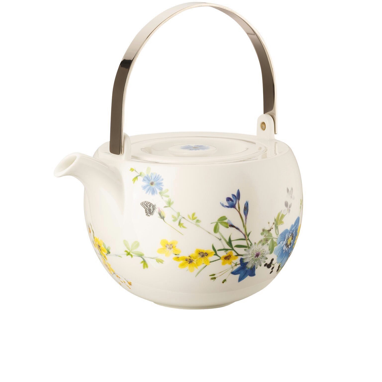 Rosenthal Teekanne Rosenthal Brillance Teekanne, Bone China, 1350 l
