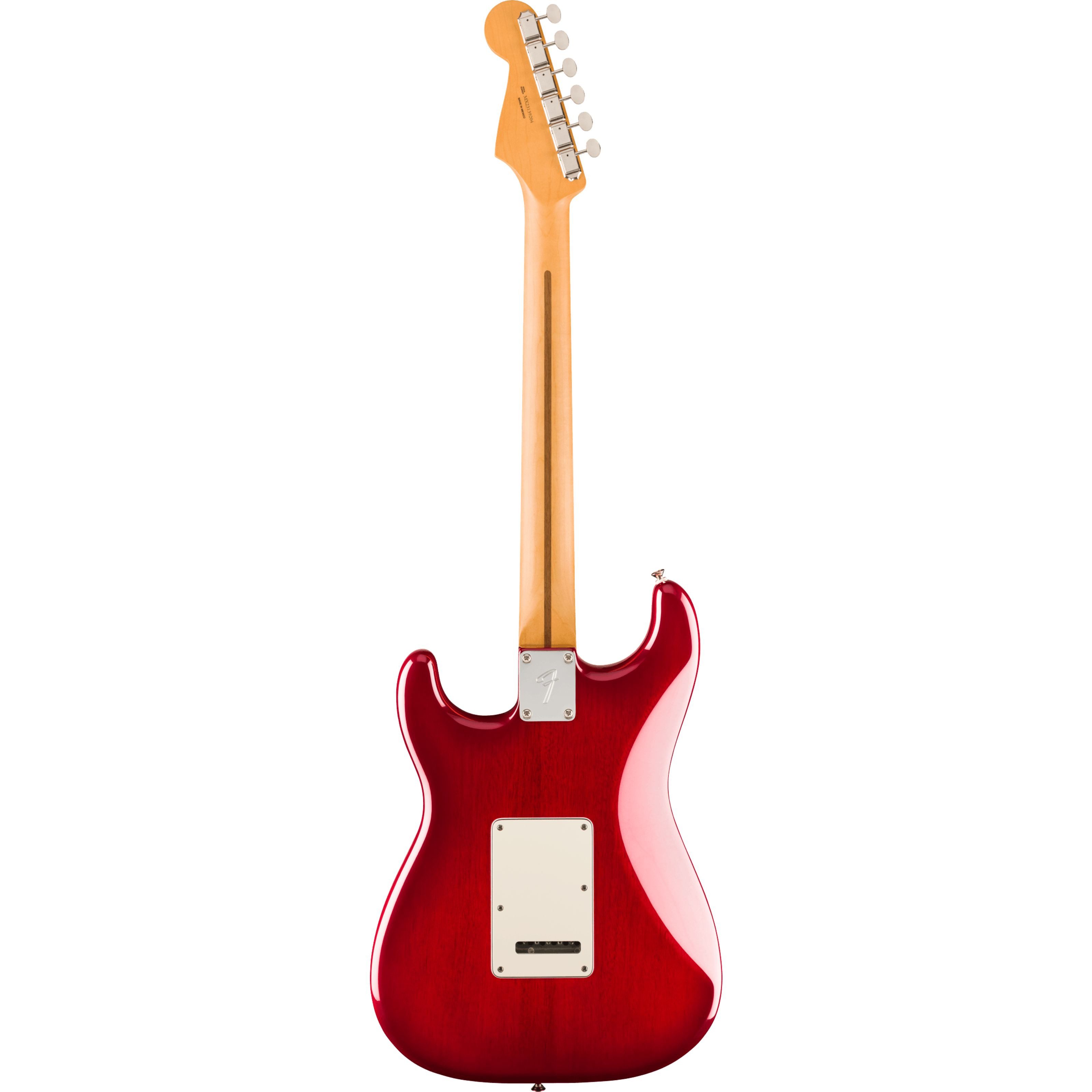 Fender E-Gitarre, E-Gitarren, ST-Modelle, Player II Stratocaster HSS RW Transparent Cherry Burst - E-Gitarre
