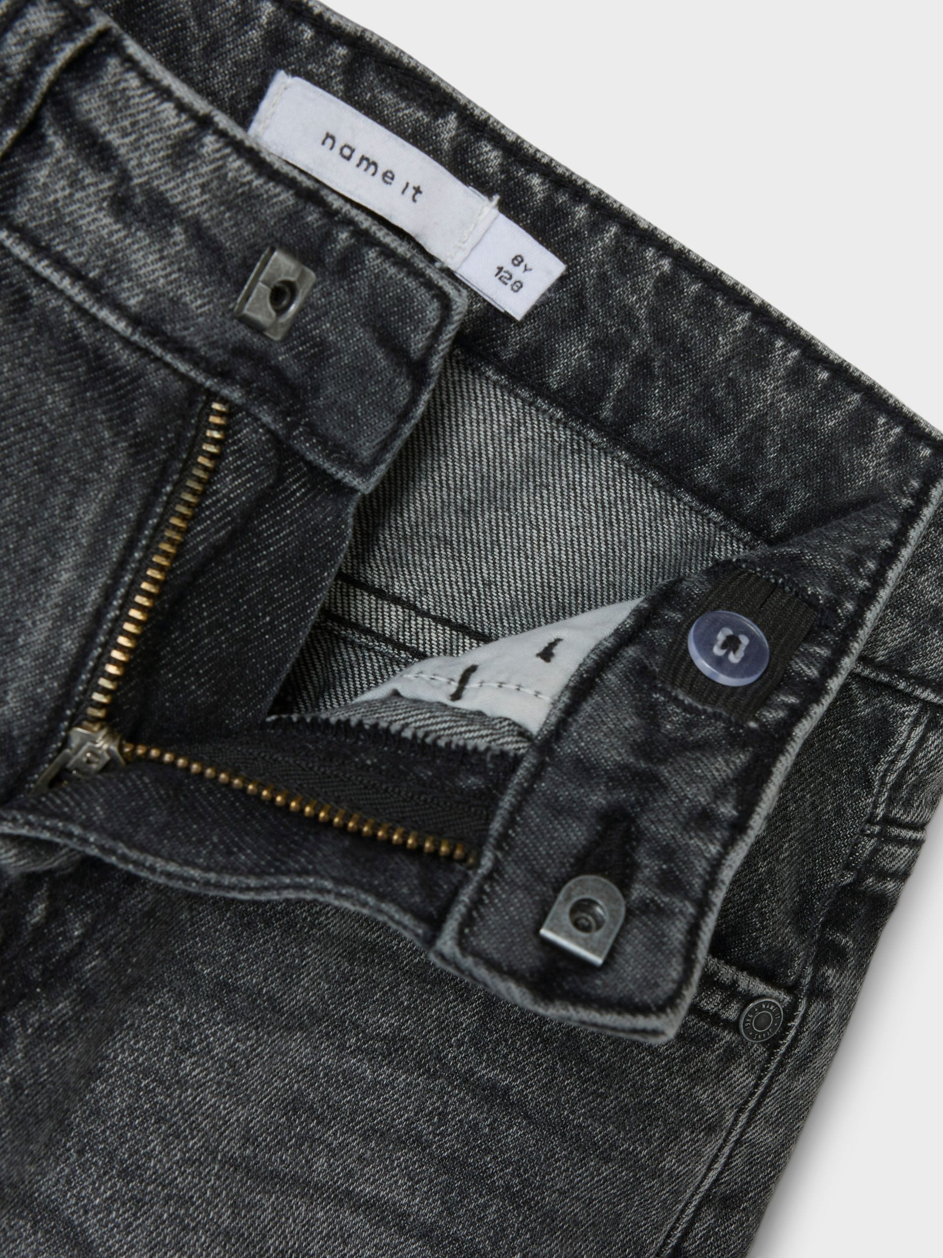 Name It Jeansshorts NKMSILAS LOOSE DNM L SHORTS 7998-BE