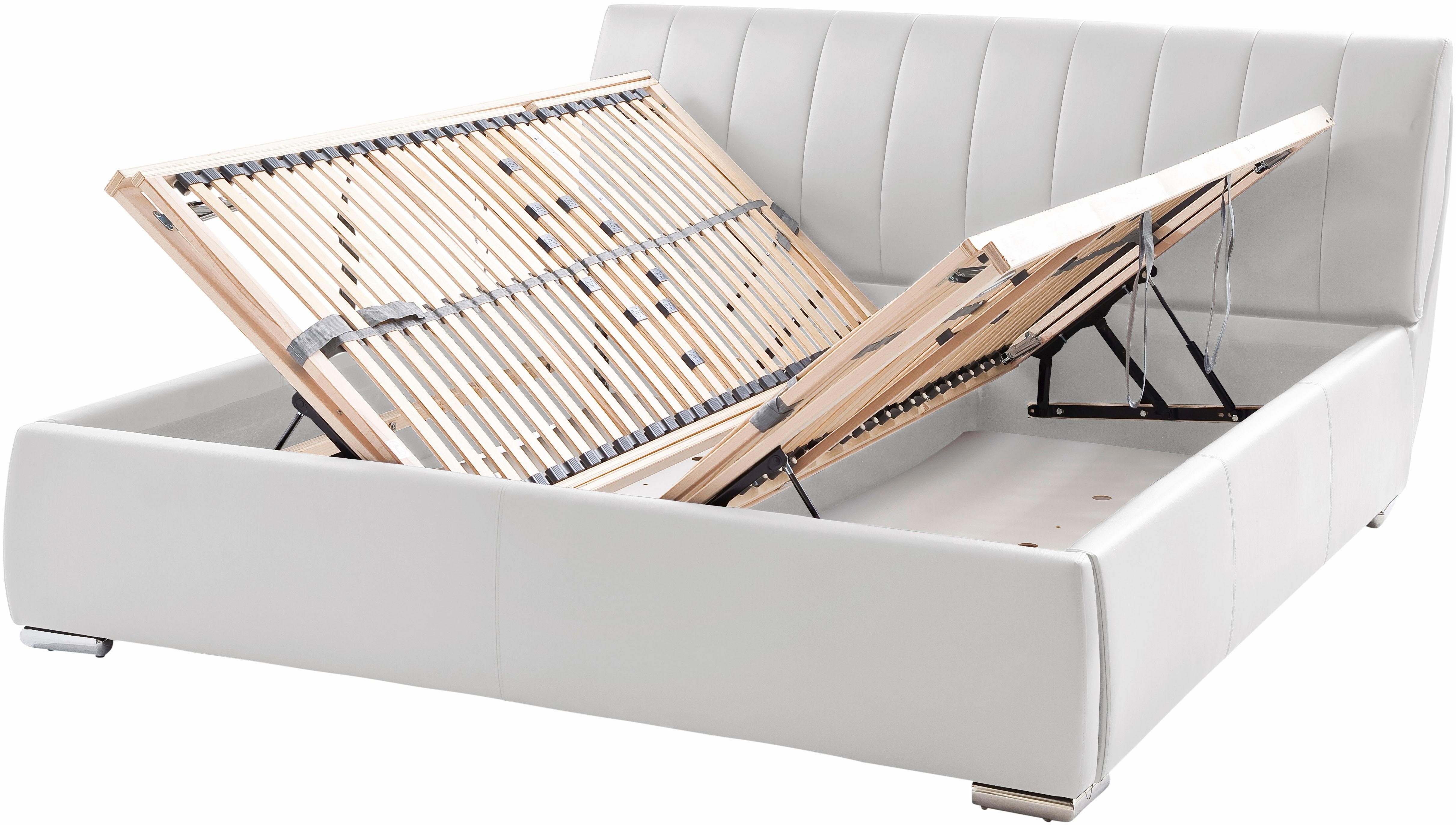 meise.möbel Polsterbett Luna, mit Lattenrost und Bettkasten