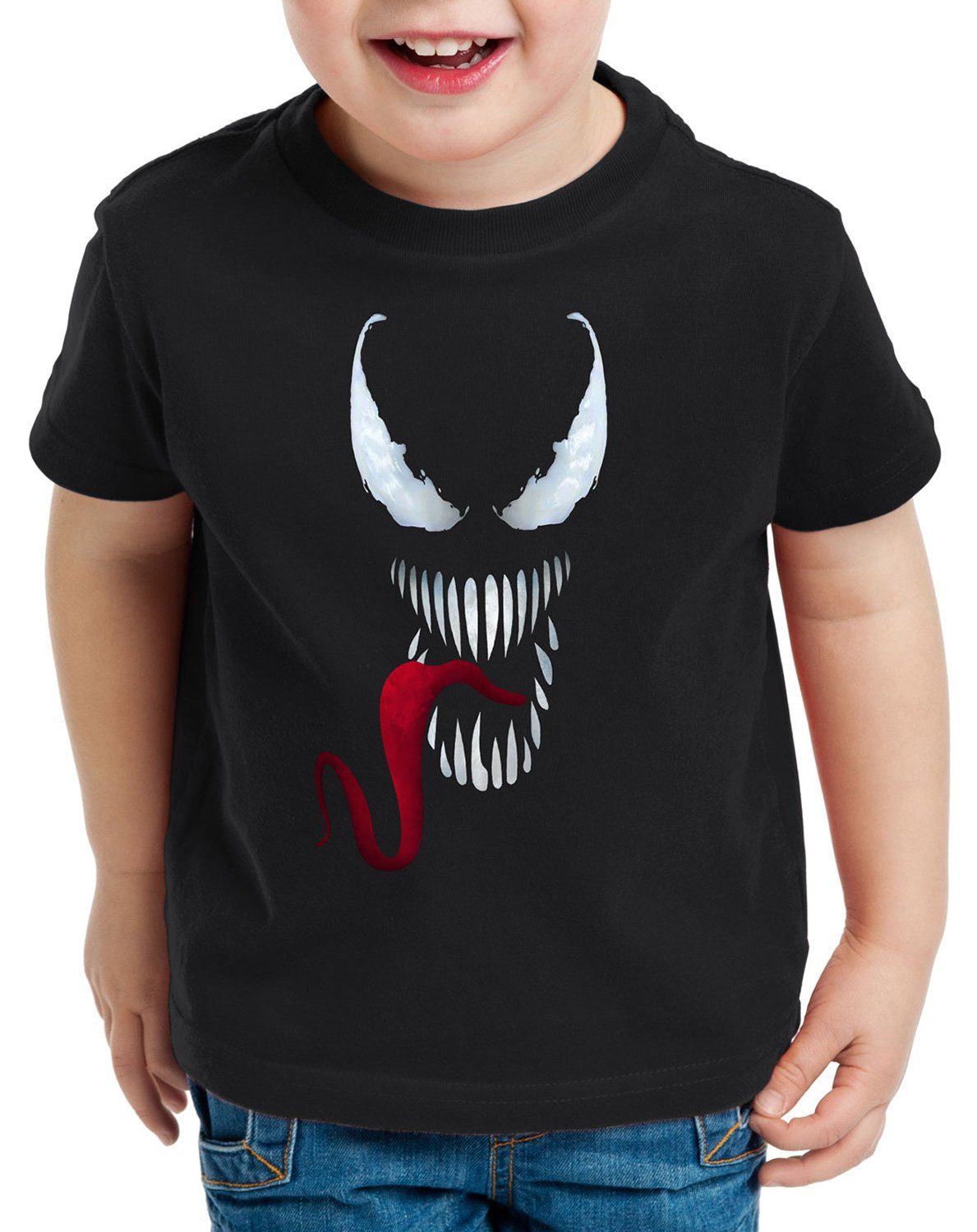style3 T-Shirt Eddie Brock comic kino amazing parker spiderman