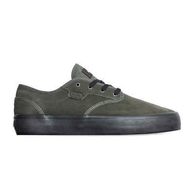 Globe Motley II - dark olive black Кросівки