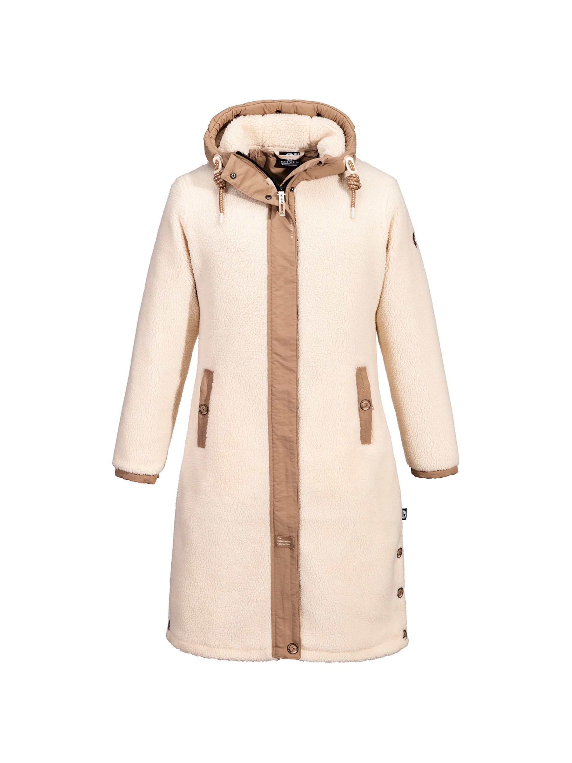 Schietwetter Fleecejacke Damen Elfenkleid Jana