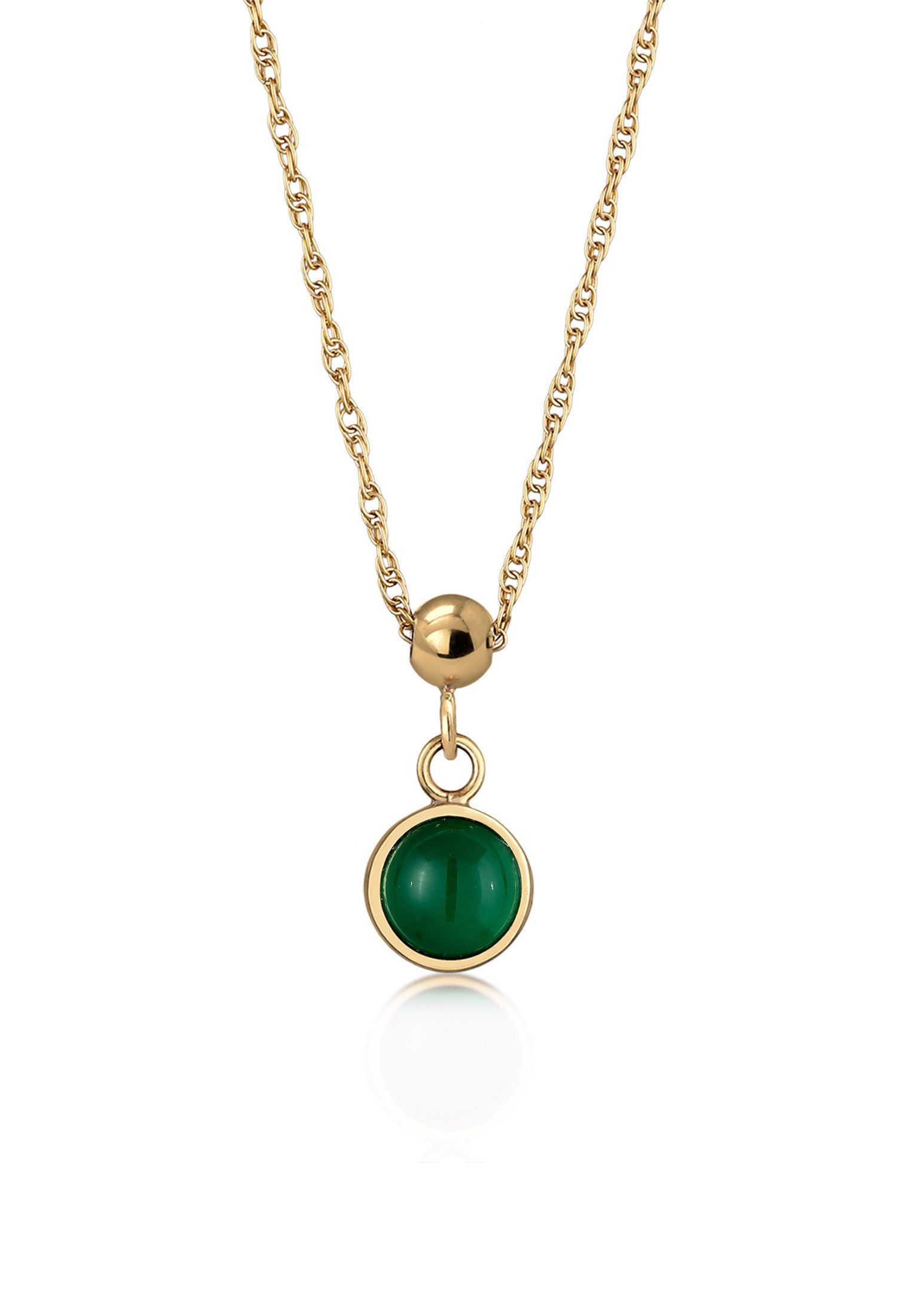 Elli Premium Kette mit Anhänger Geburtsstein günstig online kaufen