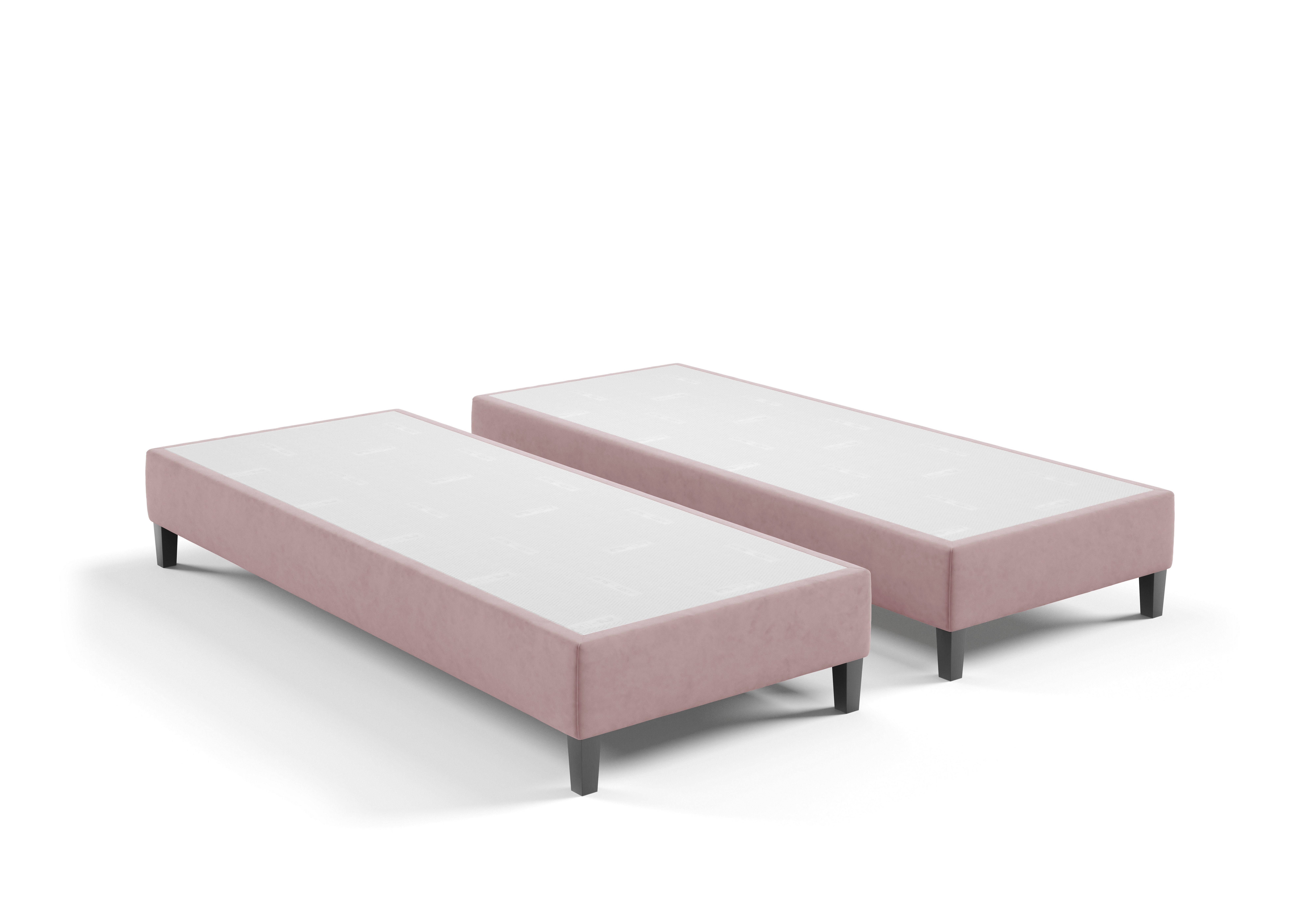 Best for Home Boxspringbett Boxspringbett Rahmen – Massivholz, 12 cm Füße, Stabil & Zuverlässig (Seniorebett, Matratze, Jugendbett, Kinderbett, 70x200 80x200 90x200 100x200 cm), Komfortbett, Boxspringgestell, flexible Liefermöglichkeiten