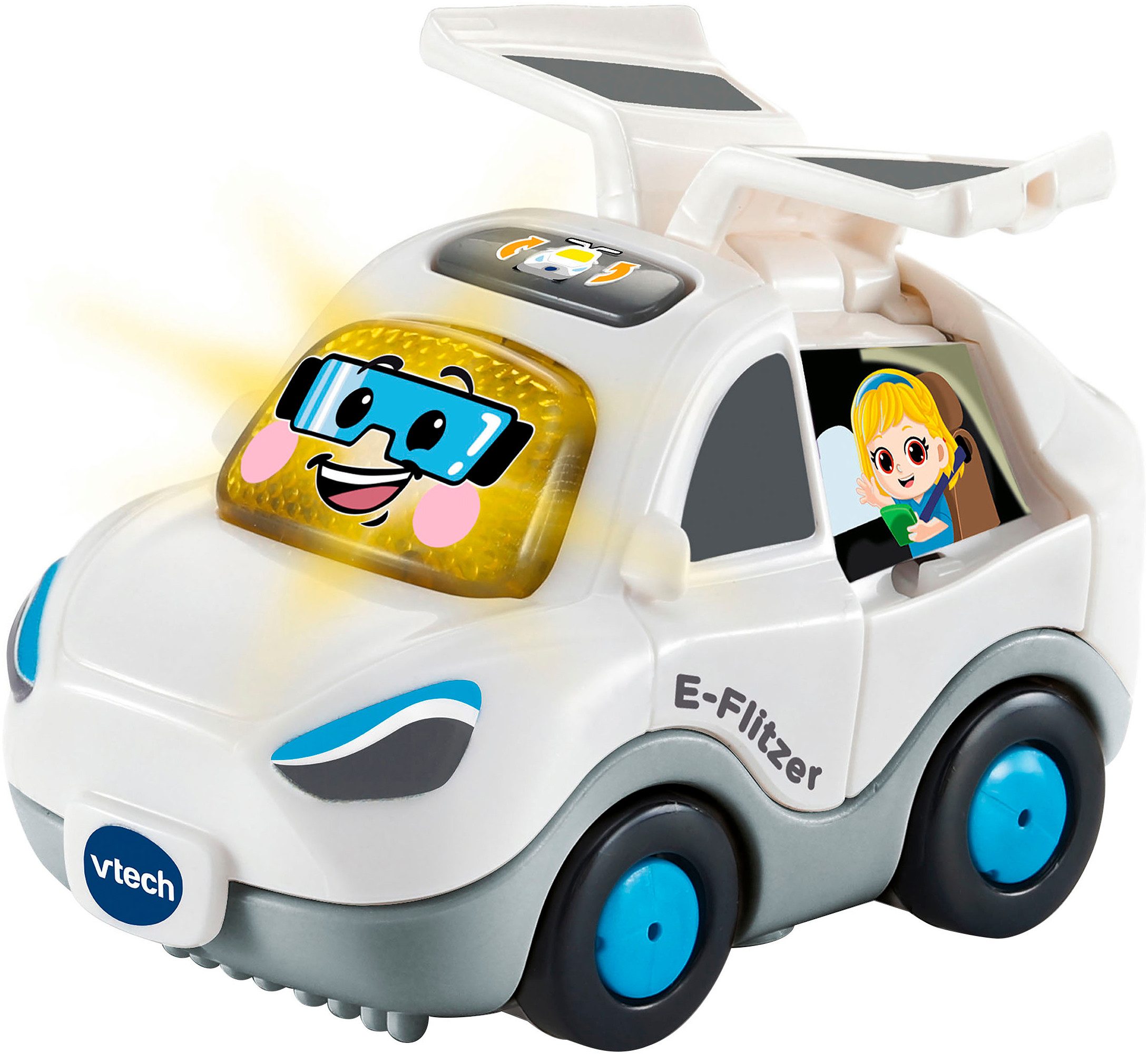 Vtech® Spielzeug-Auto Tut Tut Baby Flitzer, Elektroflitzer, mit Sound günstig online kaufen